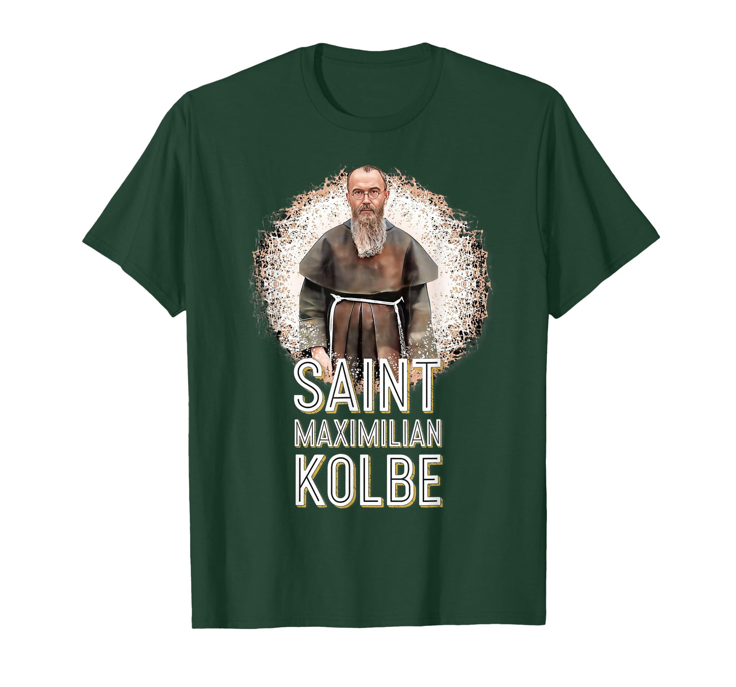 Militia of The Immaculata St. Maximilian Kolbe Catholic T-Shirt