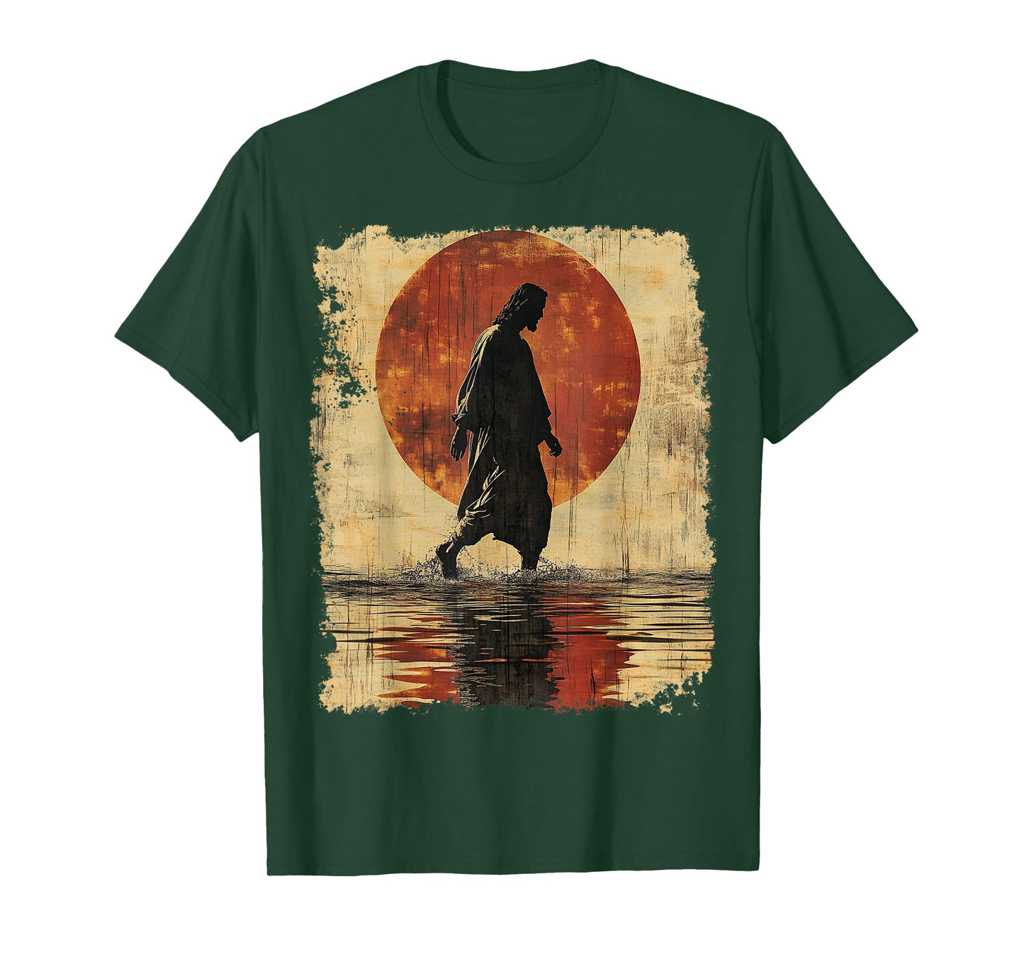 Vintage Jesus Christ Clothing T-Shirt