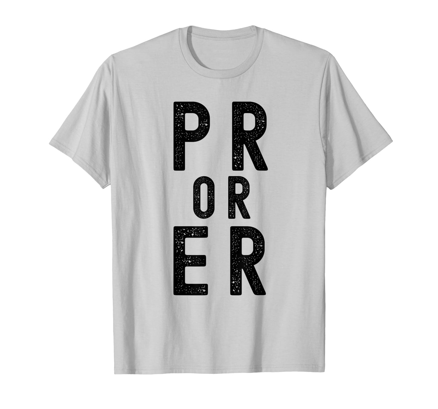 PR Or Er cool Mens Weightlifting Bodybuilding Fitness Gym T-Shirt