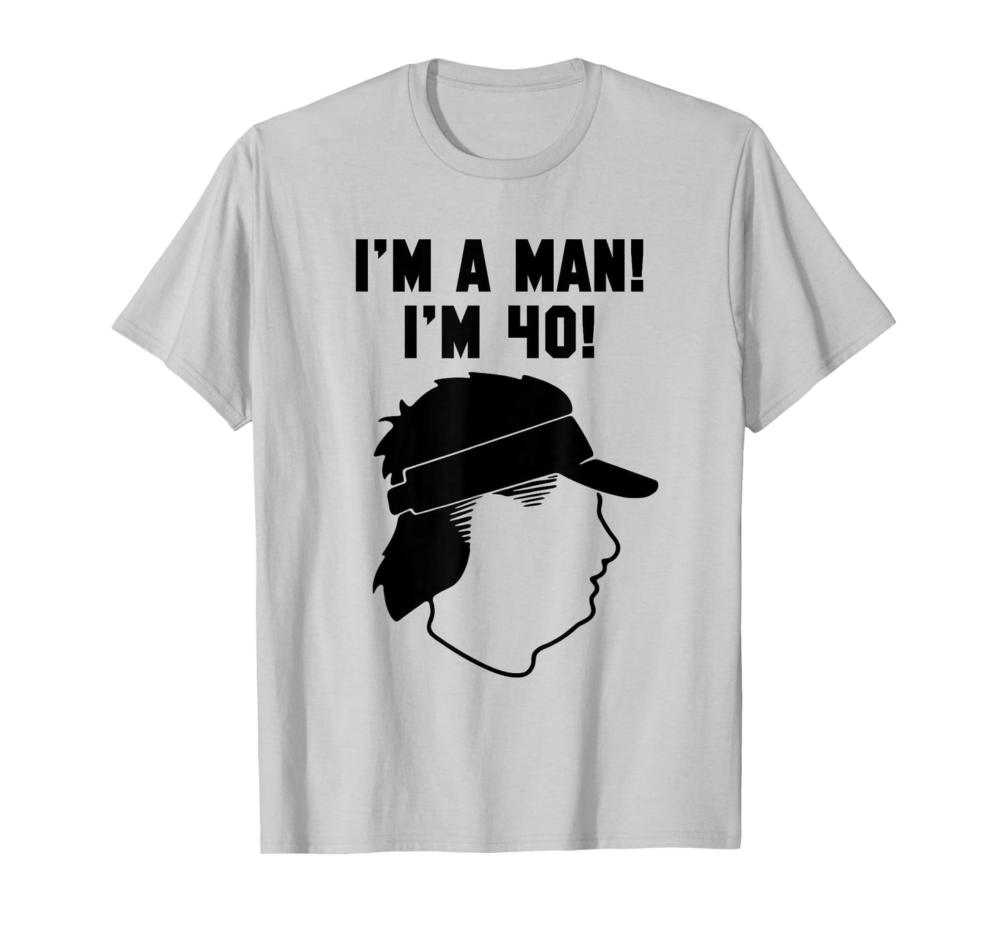 Mike Gundy "I'M A MAN! I'M 40!" T-Shirt