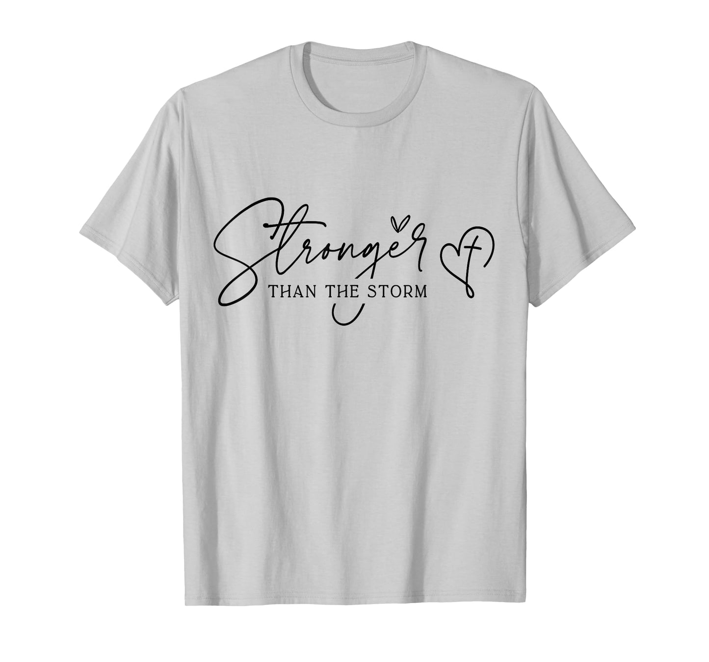 You Are Stronger Than The Storm Boho Self Care Motivational T-Shirt