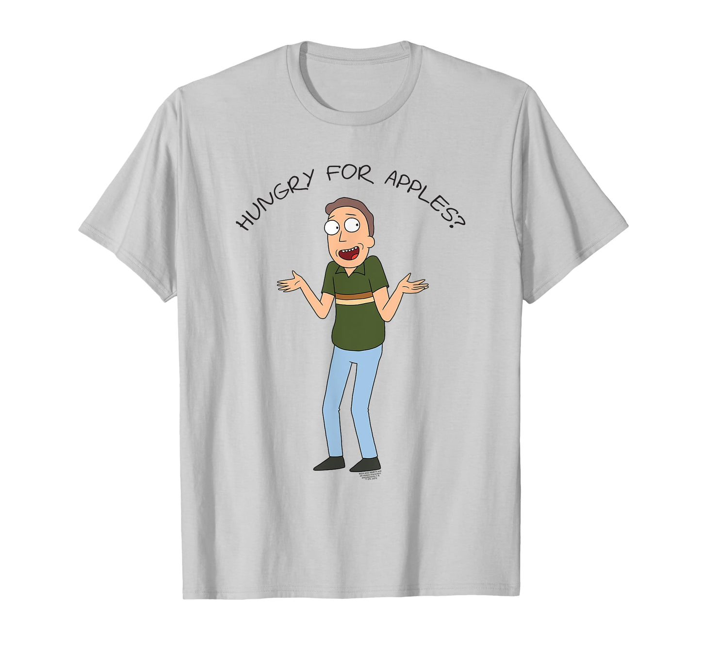 Rick and Morty Hungry For Apples T-Shirt