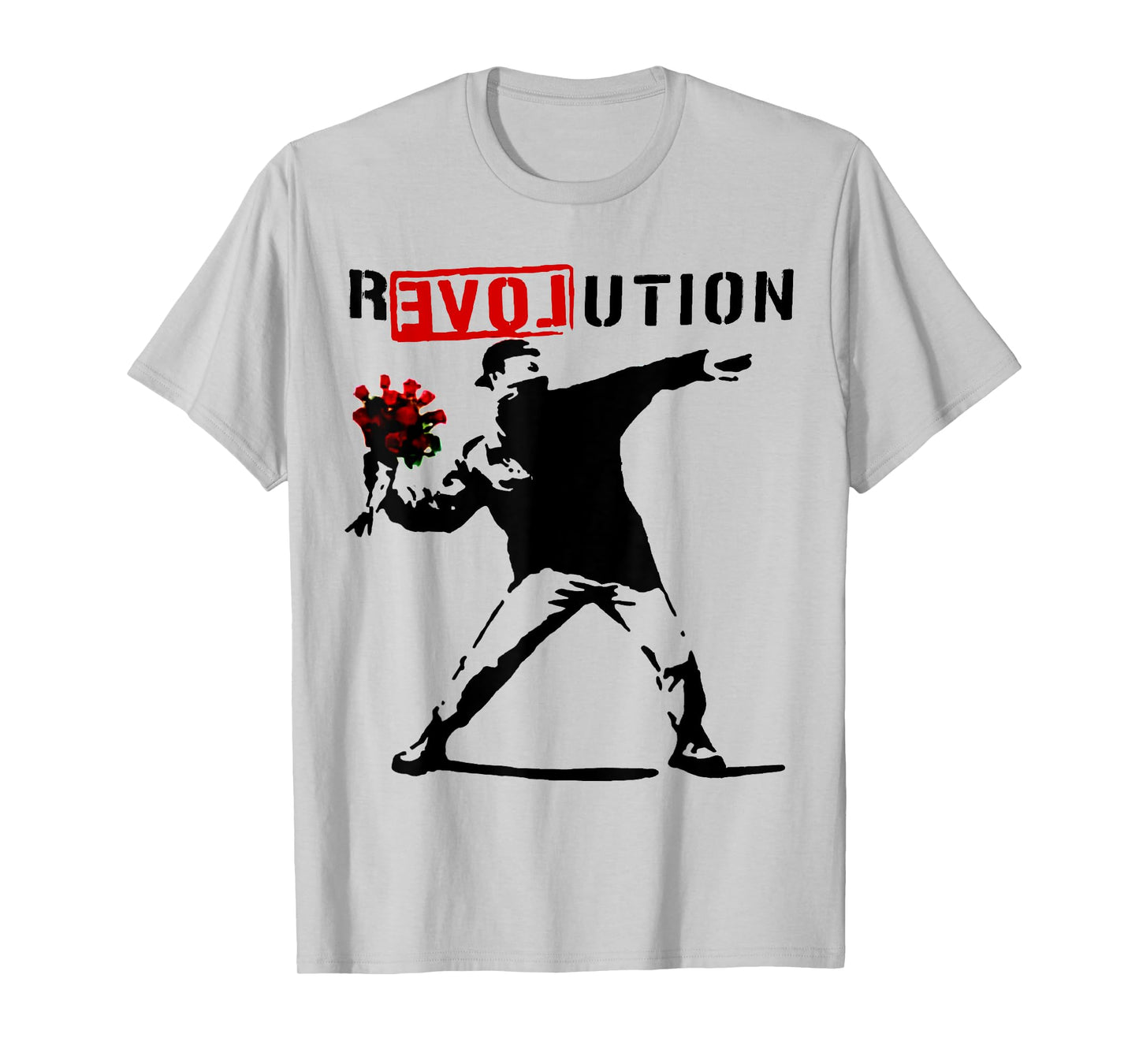 Revolution Love meme T-Shirt