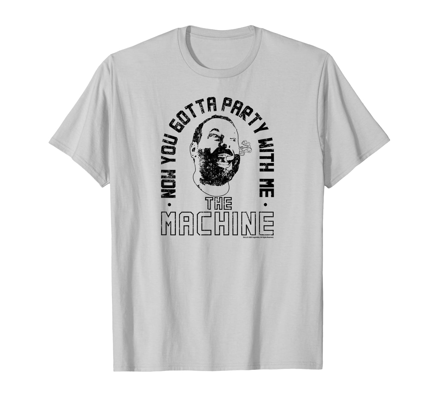The Machine Now You Gotta Party With Me T-Shirt