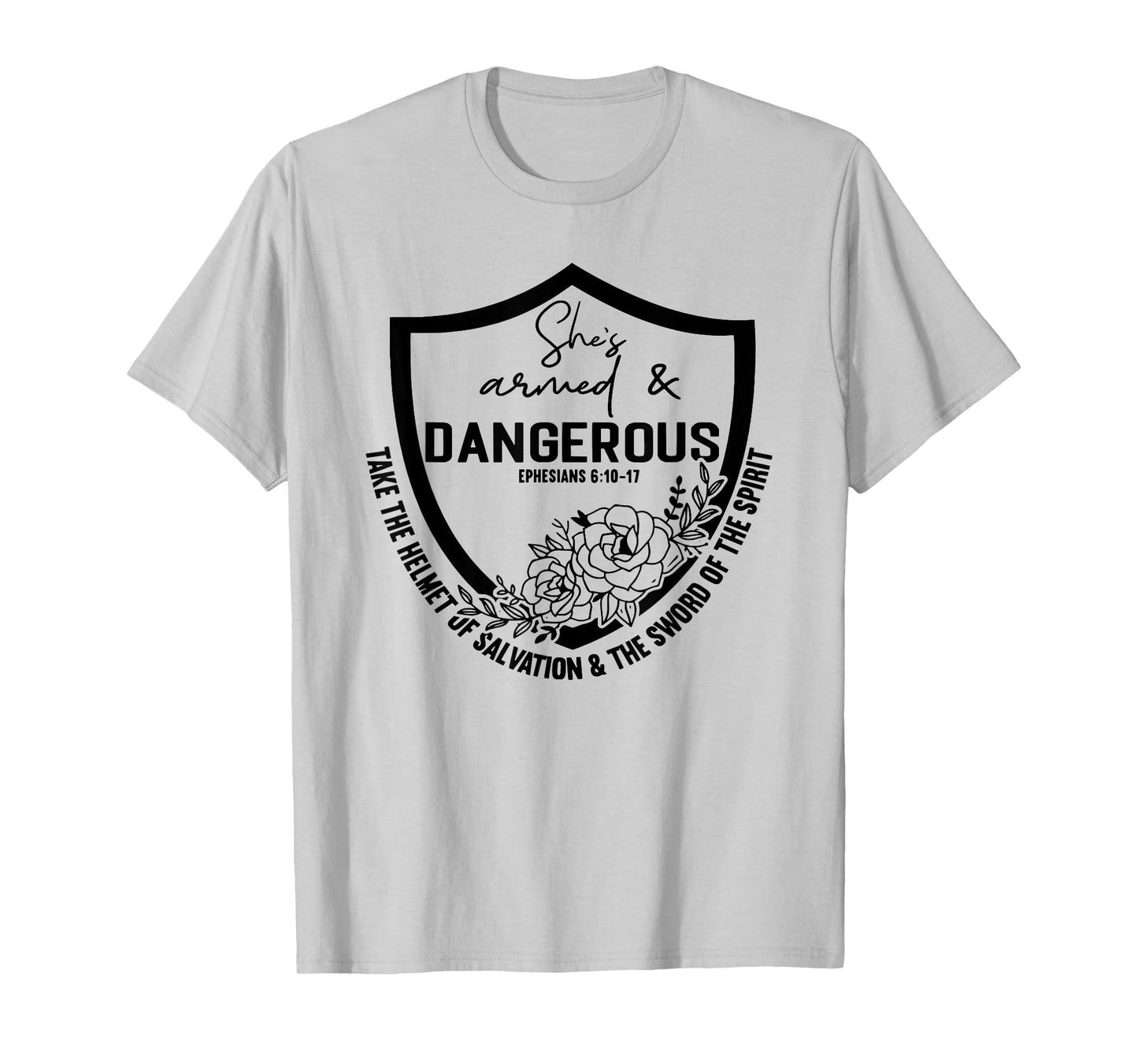She is Armed And Dangerous T-Shirt