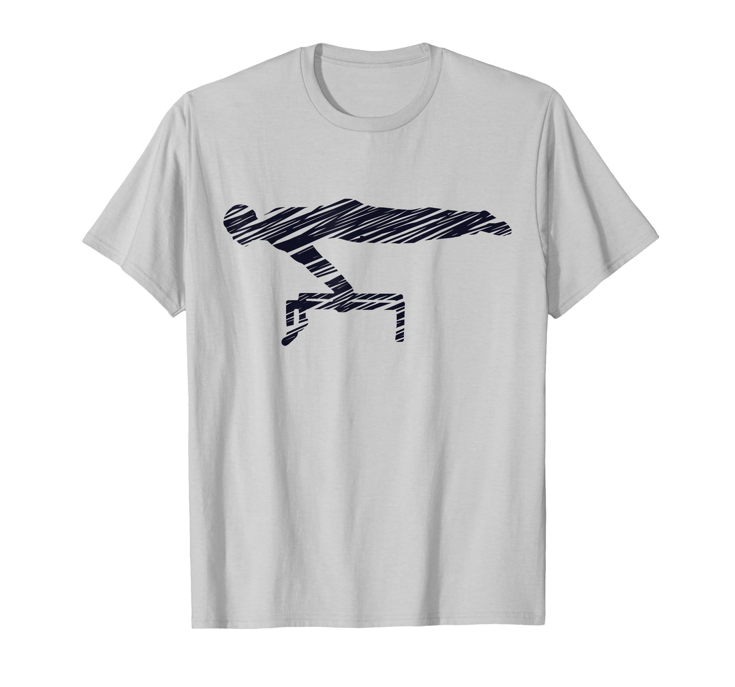 Motif gymnastics gymnast gymnastics fan vintage T-Shirt