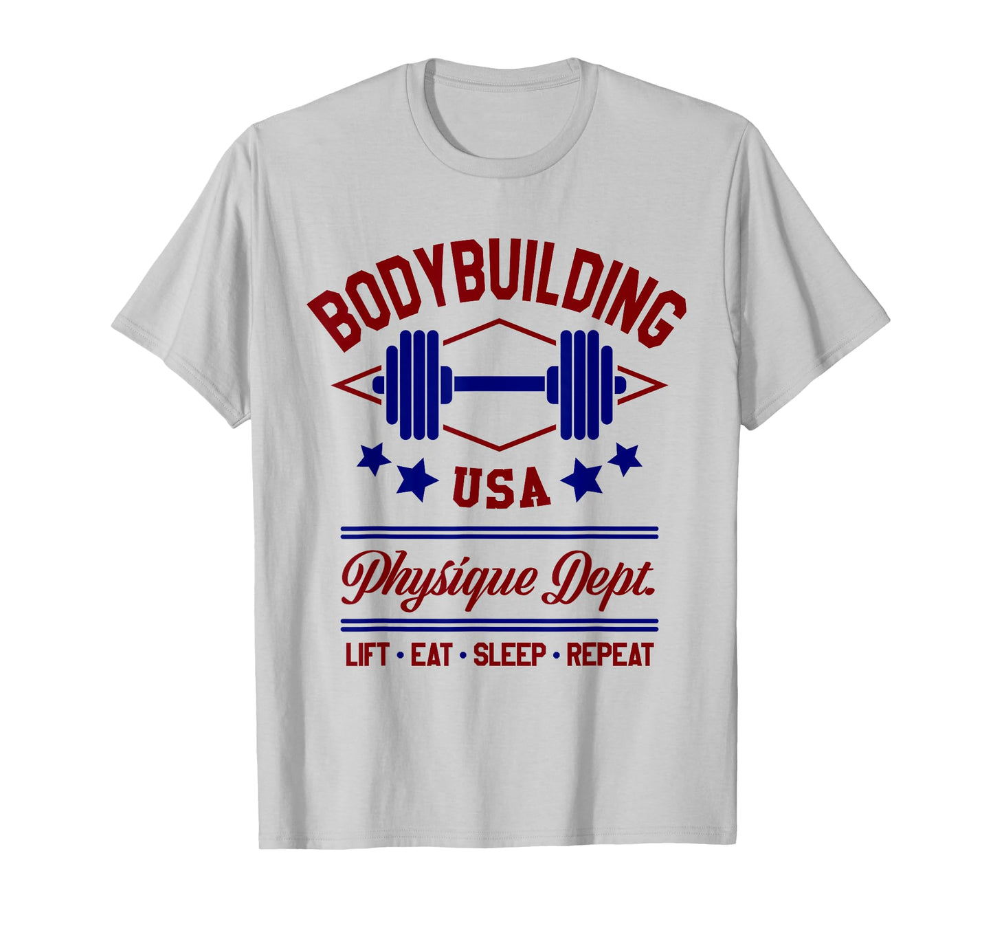 Vintage Retro Bodybuilding Gym T-Shirt for Men and Women T-Shirt