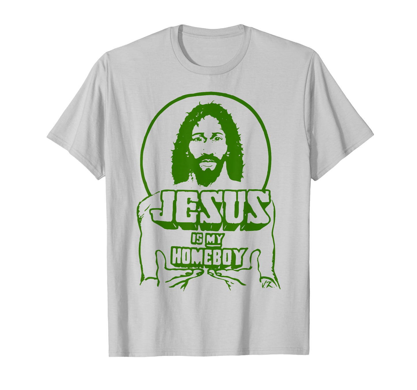 Jesus Is My Homeboy Orange Green Yellow