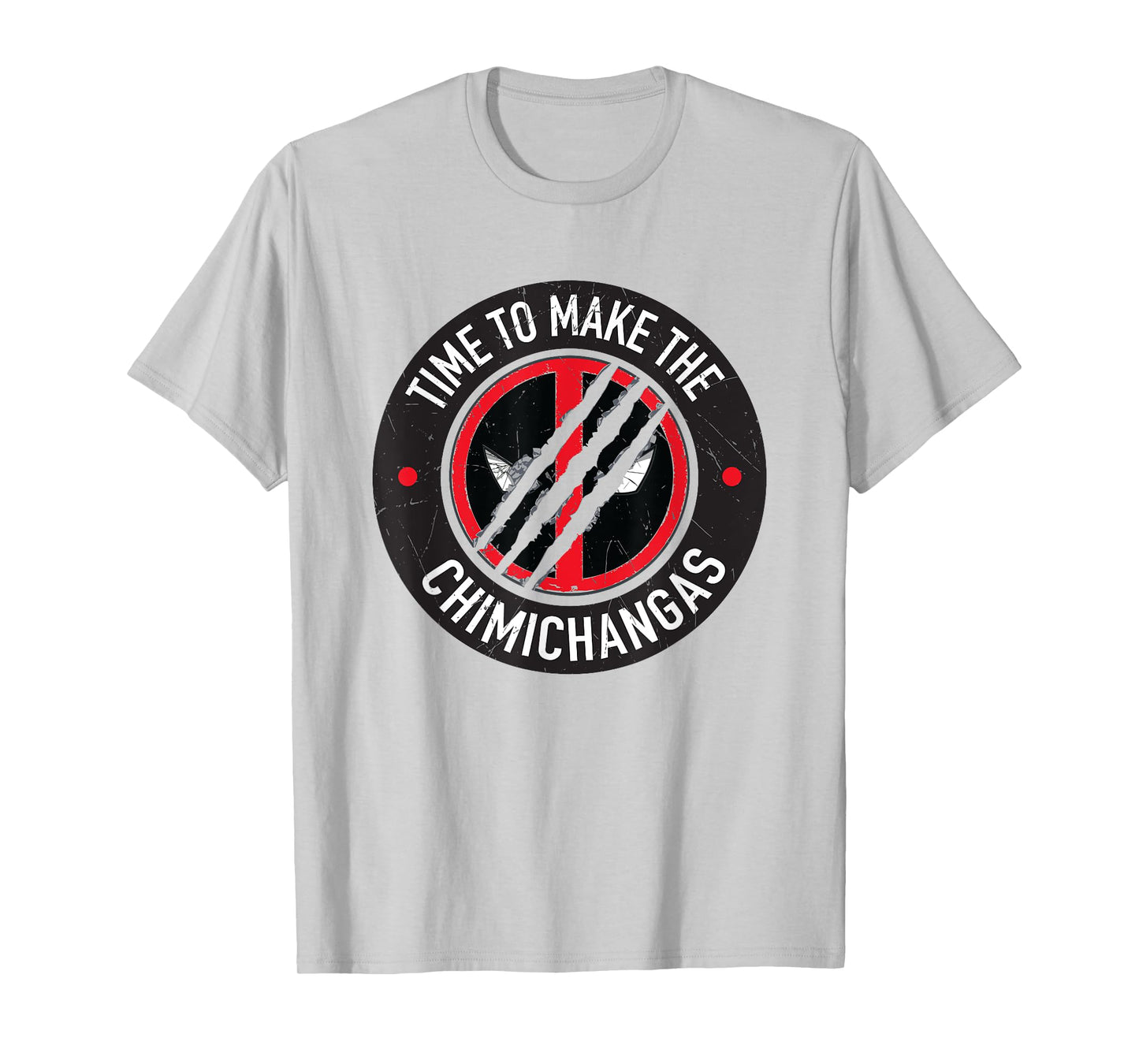 Marvel Deadpool & Wolverine Time To Make Chimichangas Logo T-Shirt