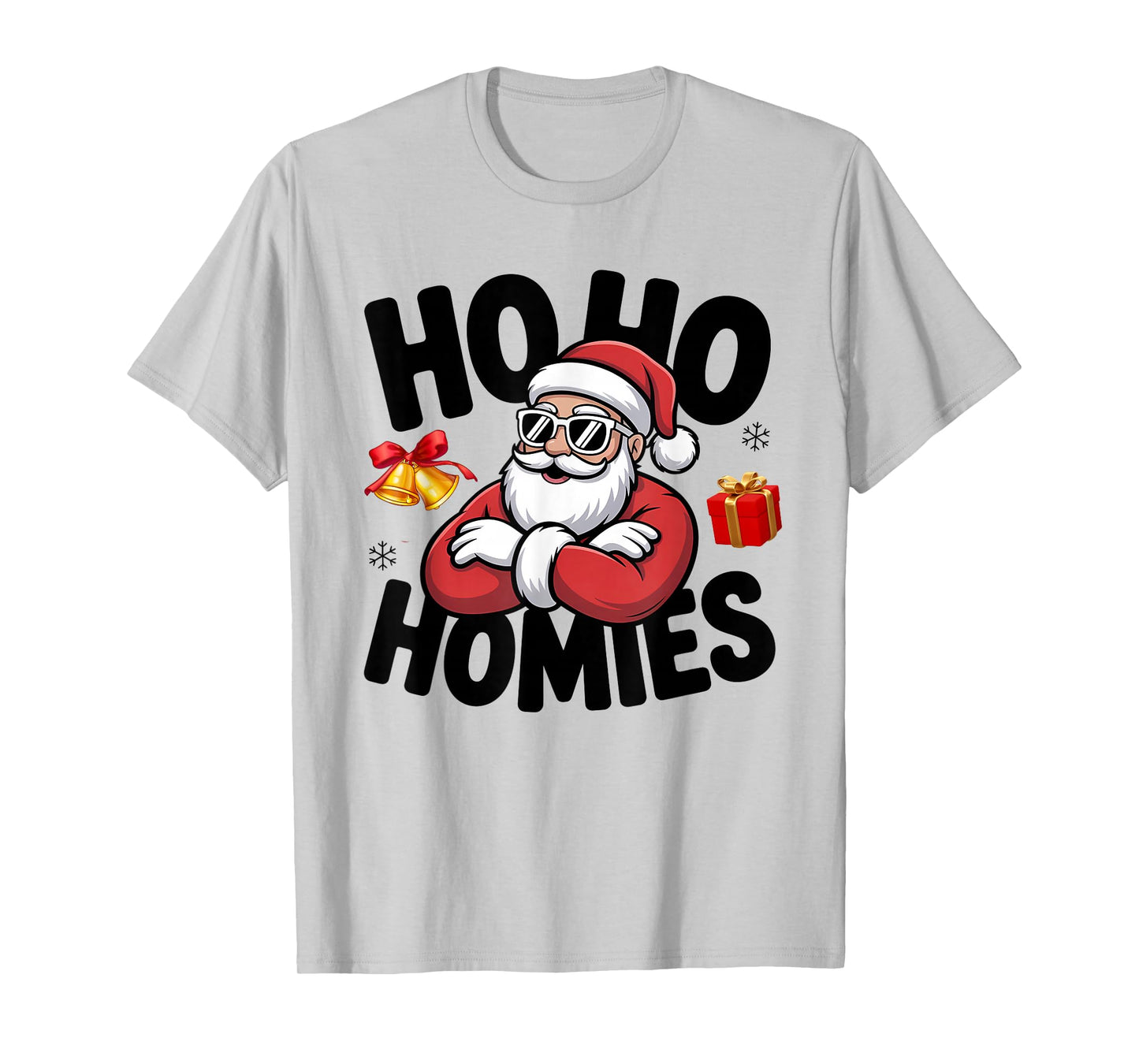 Cool Santa Christmas T-Shirt