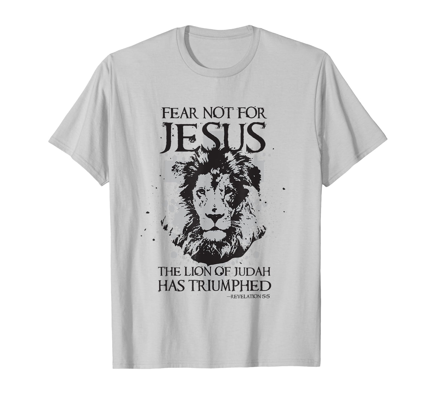 Jesus the Lion of Judah has Triumphed Christian T-Shirt