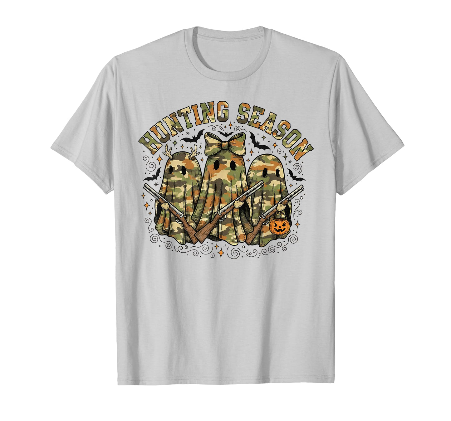 Hunting Season Ghost Camo T-Shirt
