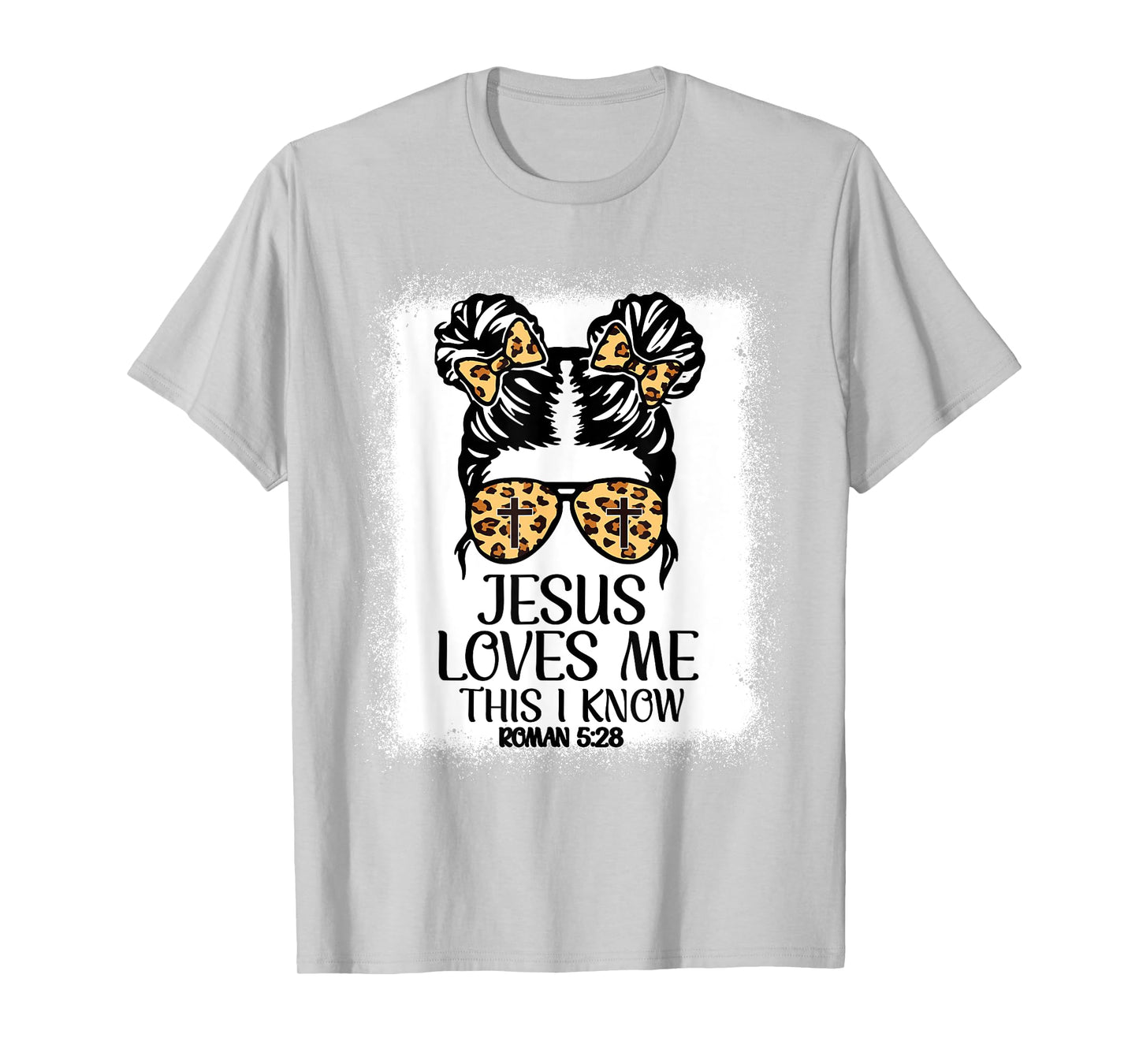 Kid Jesus Love Me This I Know You Toddler Women Christian T-Shirt