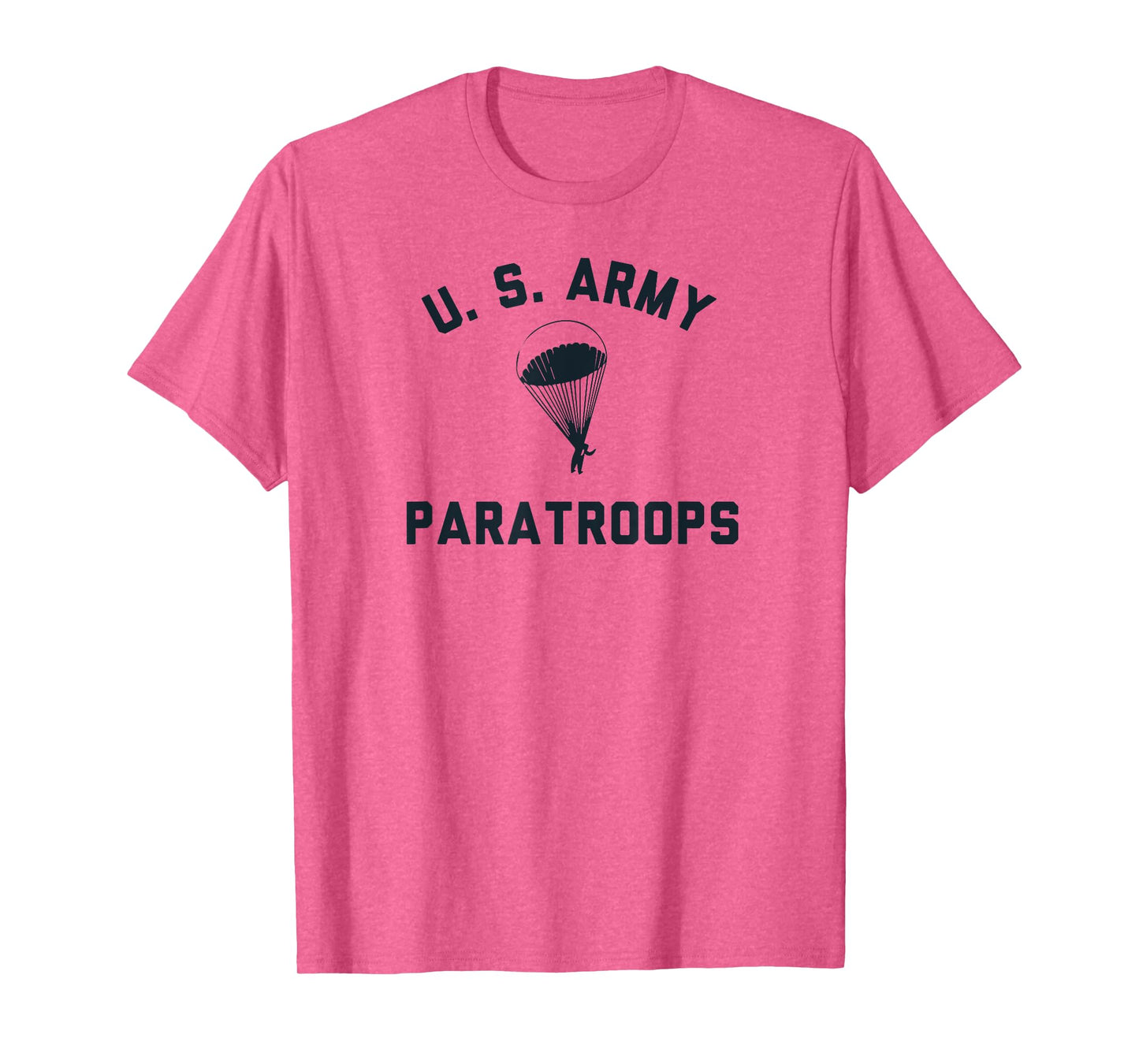US Army Paratroops Paratrooper WW2 Vintage PT T Shirt T-Shirt