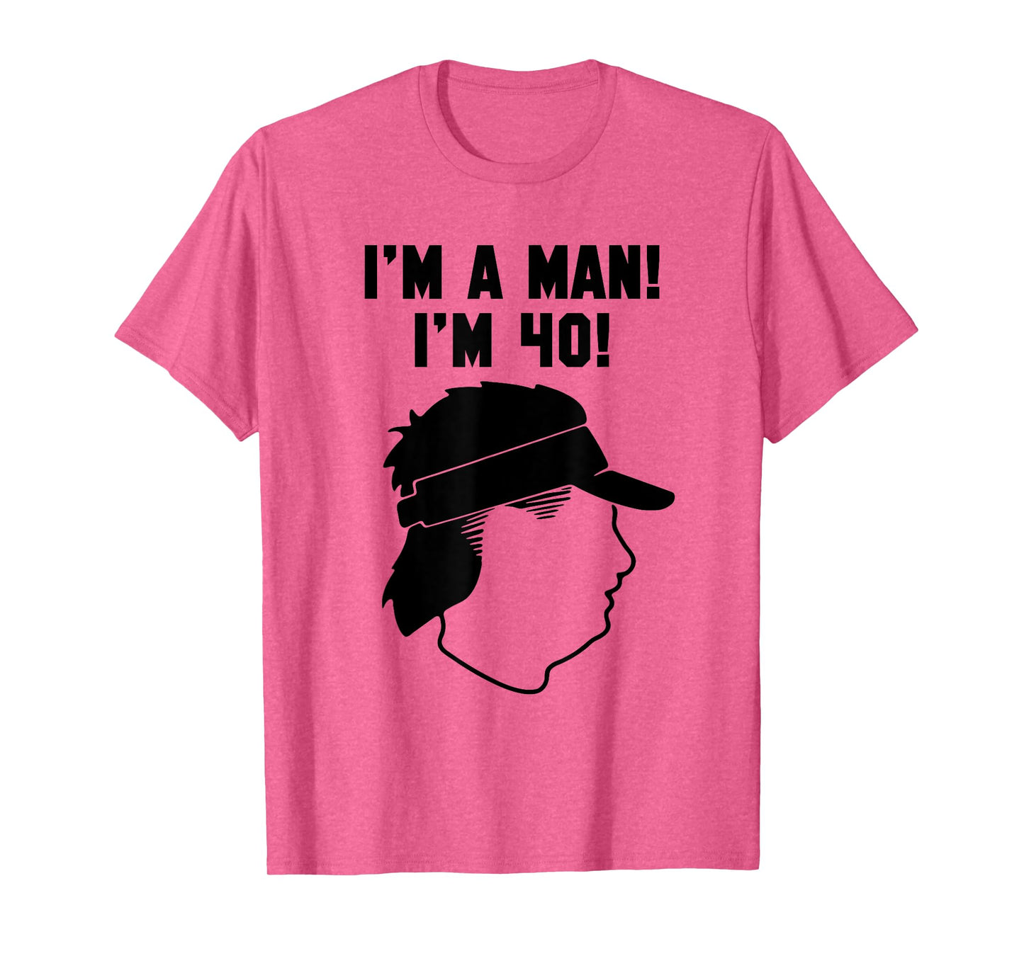 Mike Gundy "I'M A MAN! I'M 40!" T-Shirt