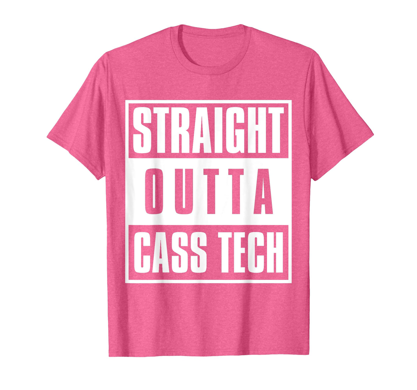 Straight Outta Cass Tech T-Shirt