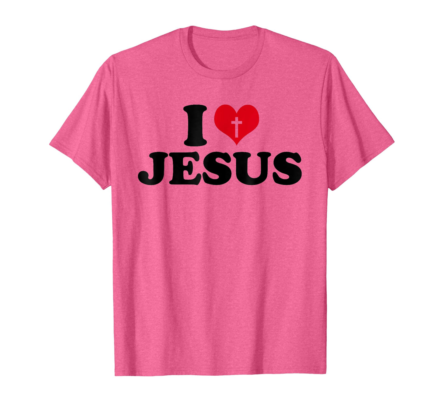 I love Jesus , I heart Jesus T-Shirt