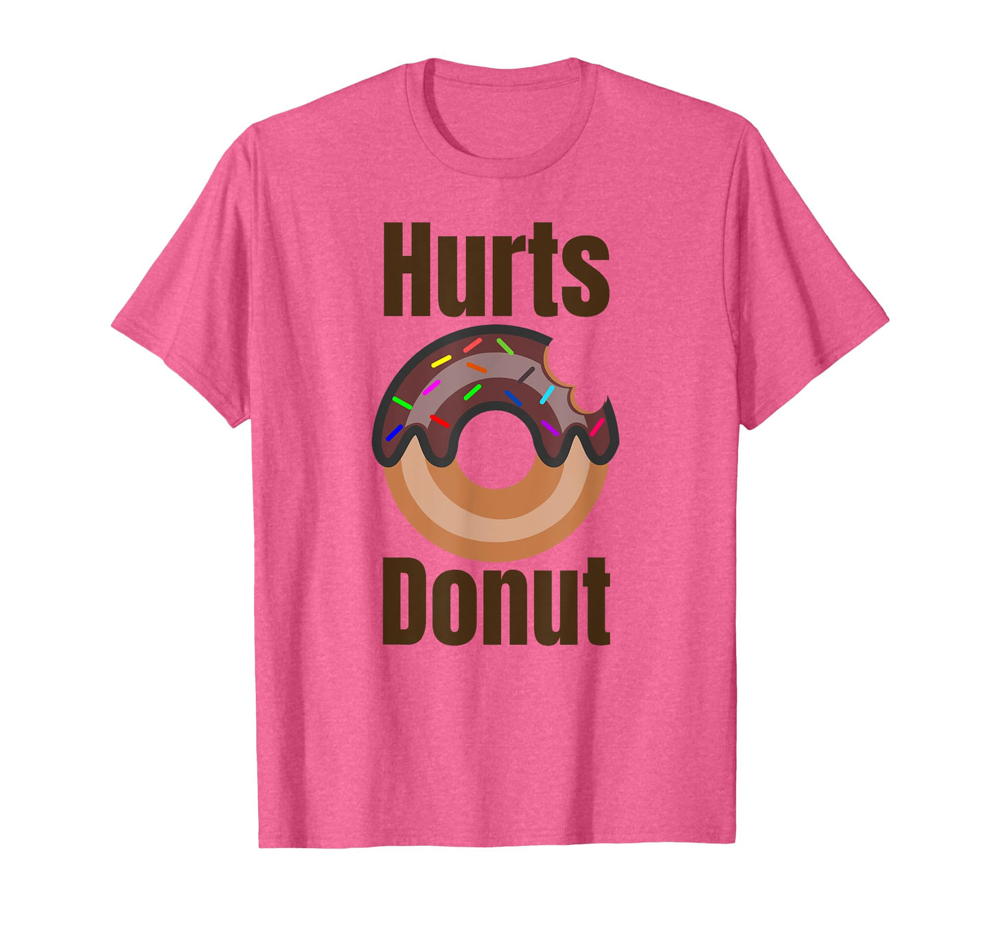 Classic Pun Hurts Donut T-Shirt
