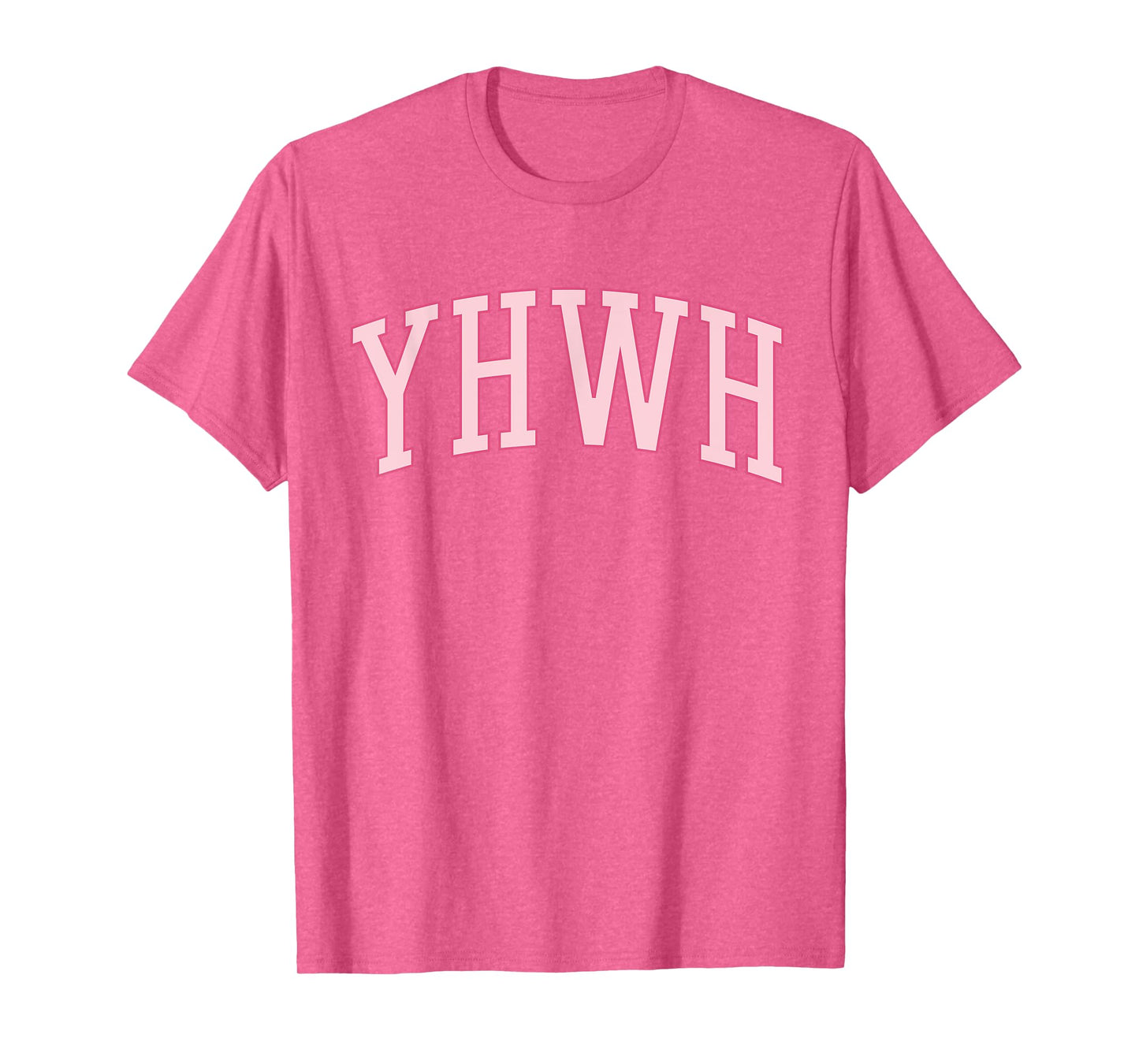 YHWH Yahweh Christian Womens Teen Girls Preppy Aesthetic T-Shirt