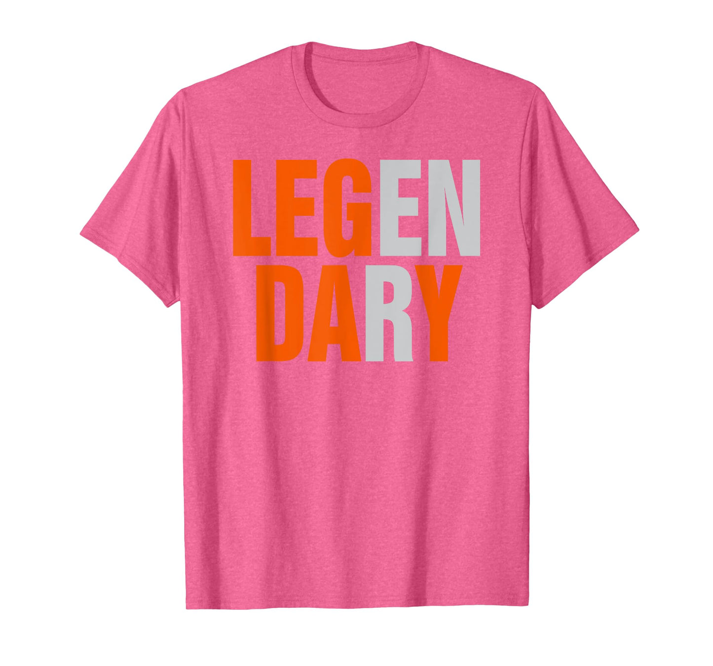 Legendary Leg Day I Workout Training Sweat T-Shirt