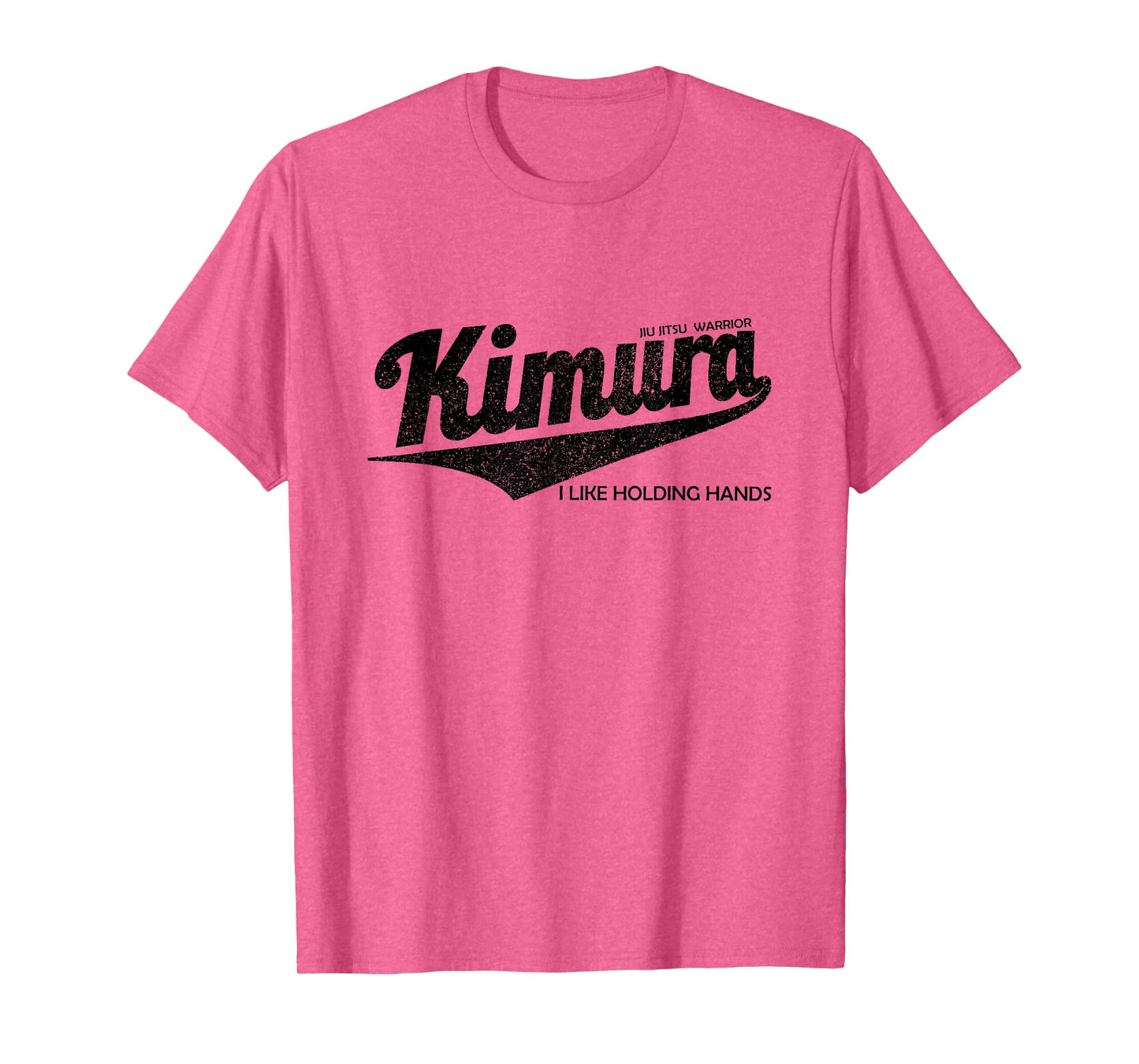 KIMURA I Like Holding Hands T-shirt, BJJ Jiu-Jitsu Brazilian T-Shirt
