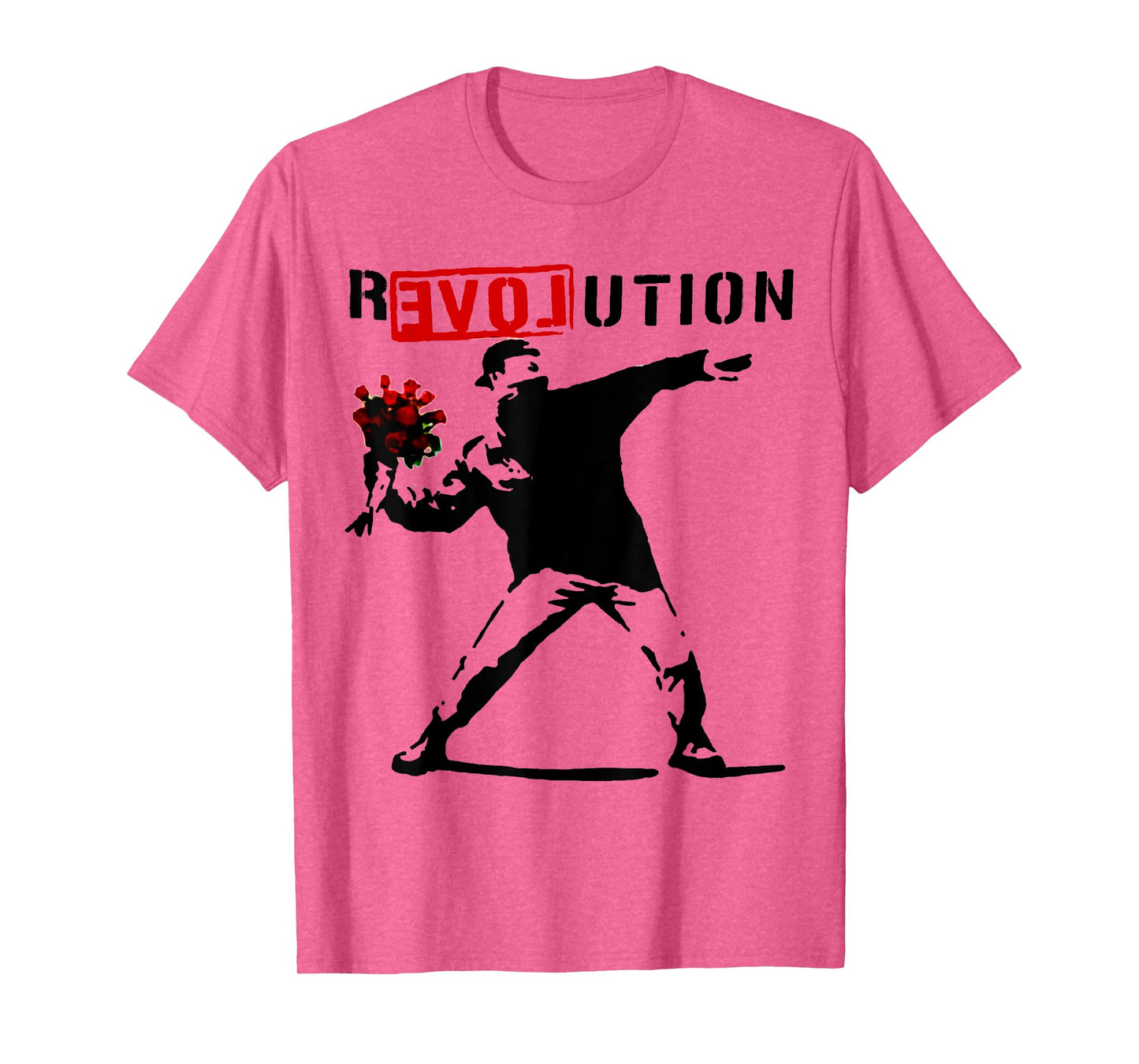Revolution Love meme T-Shirt