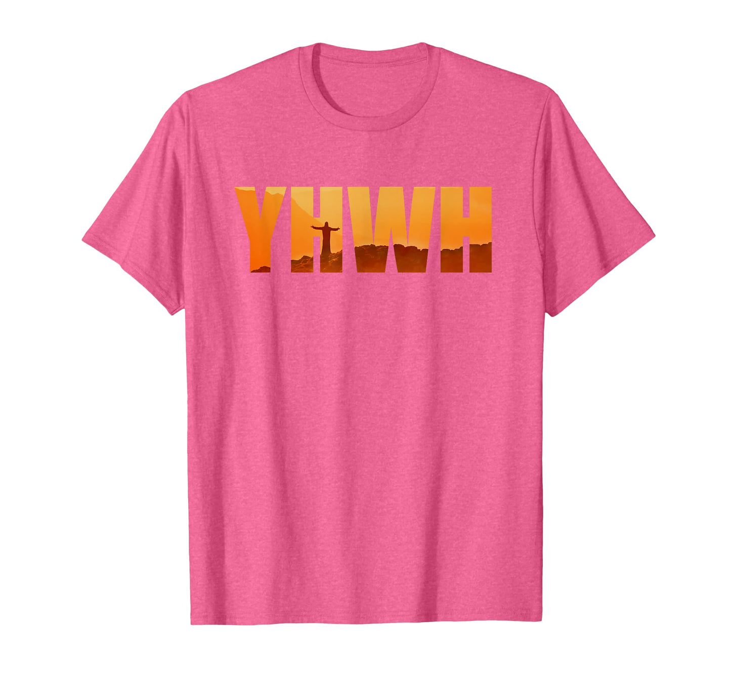 YHWH β Tetragrammaton Hebrew Name of GOD Yahweh Faith T-Shirt