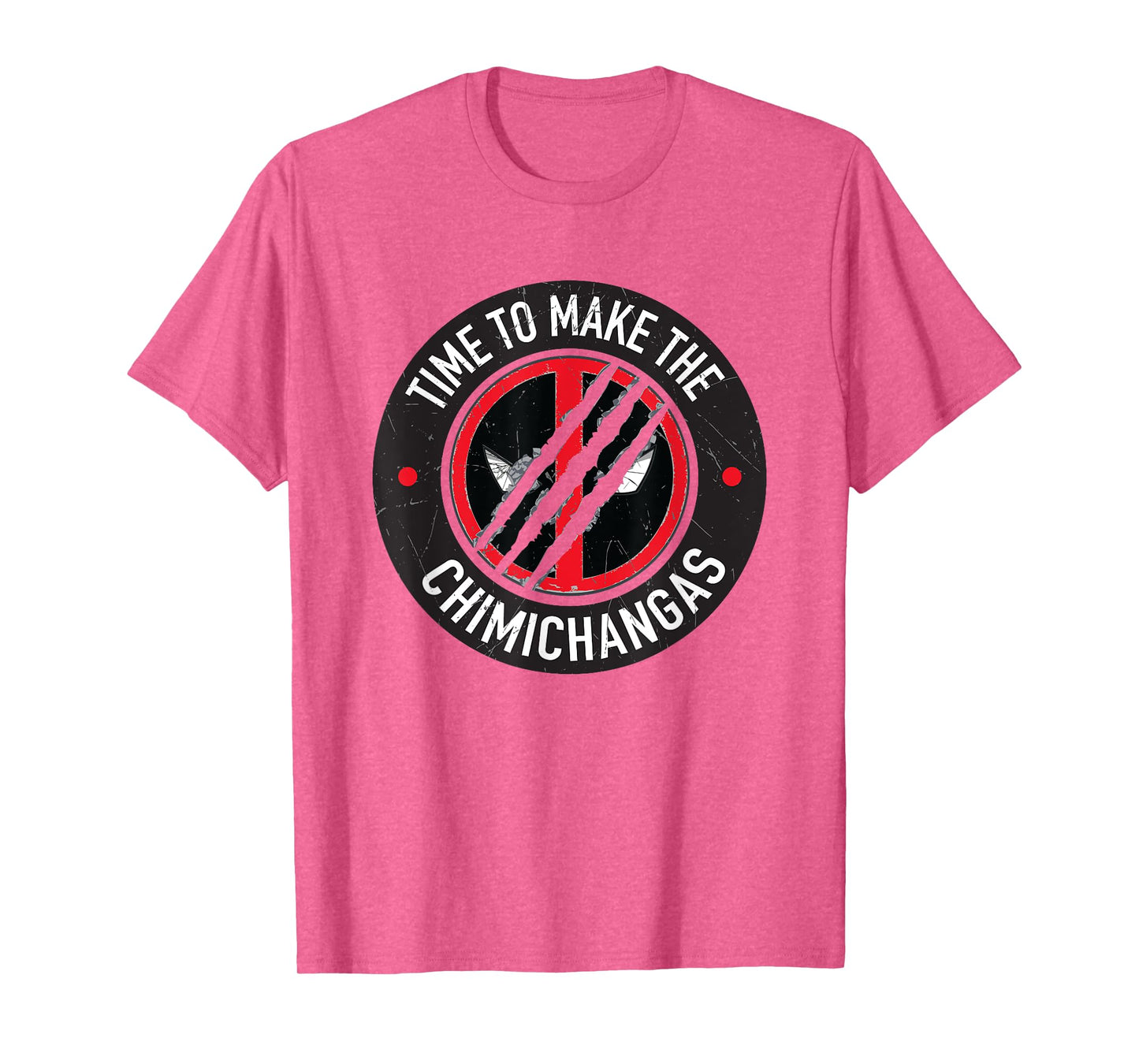 Marvel Deadpool & Wolverine Time To Make Chimichangas Logo T-Shirt