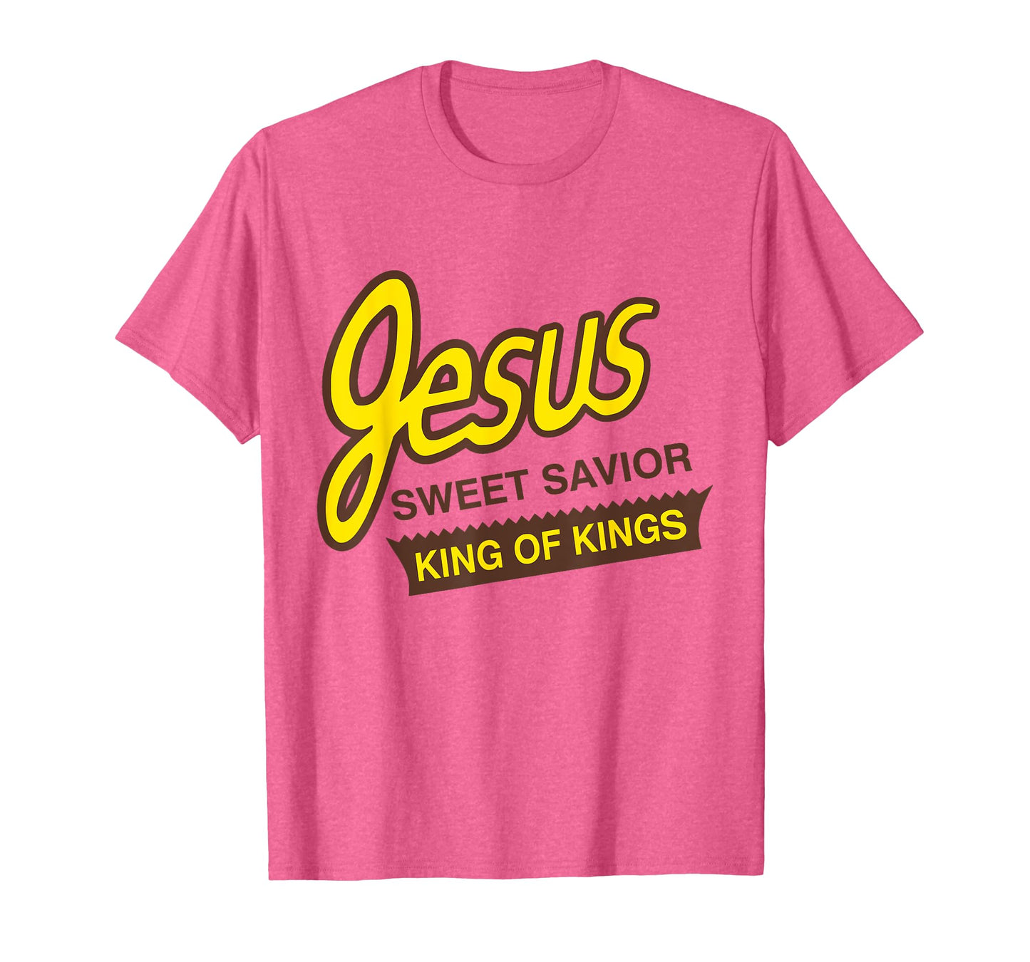 Jesus Sweet Savior King of Kings Christian Faith Apparel T-Shirt