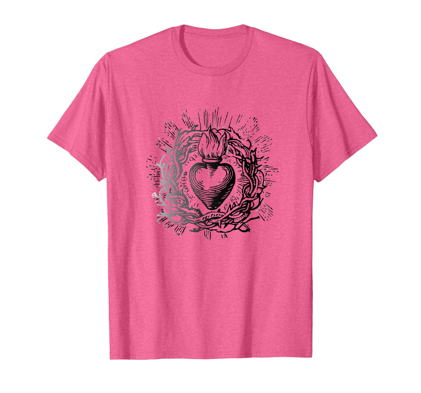Traditional Sacred Heart of Jesus T-Shirt