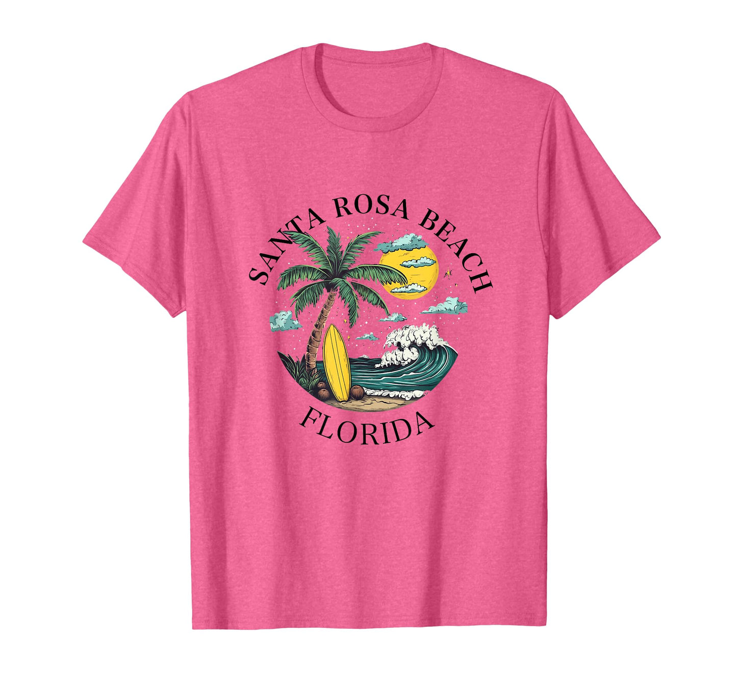 Santa Rosa Beach Florida Souvenir Walton County T-Shirt