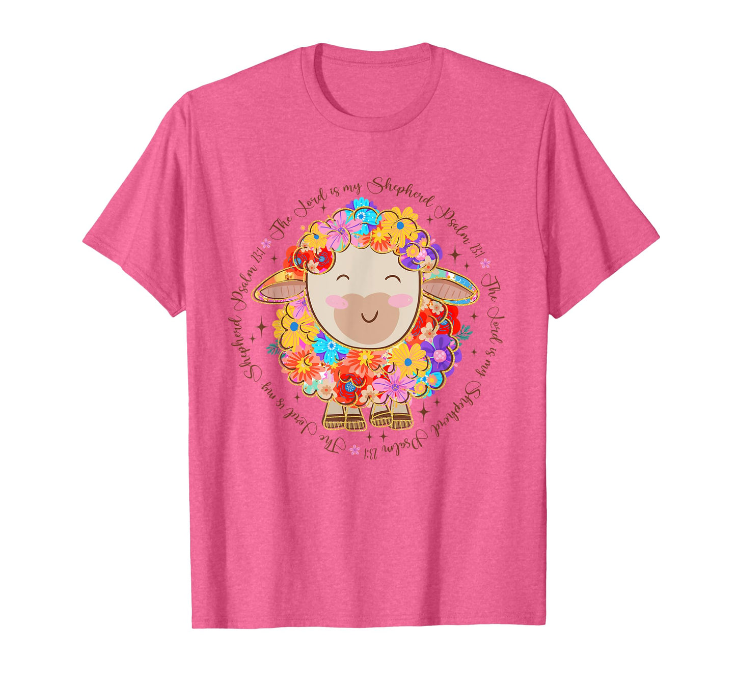 The Lord is my Shepherd Easter Christian Bible Jesus Faith T-Shirt