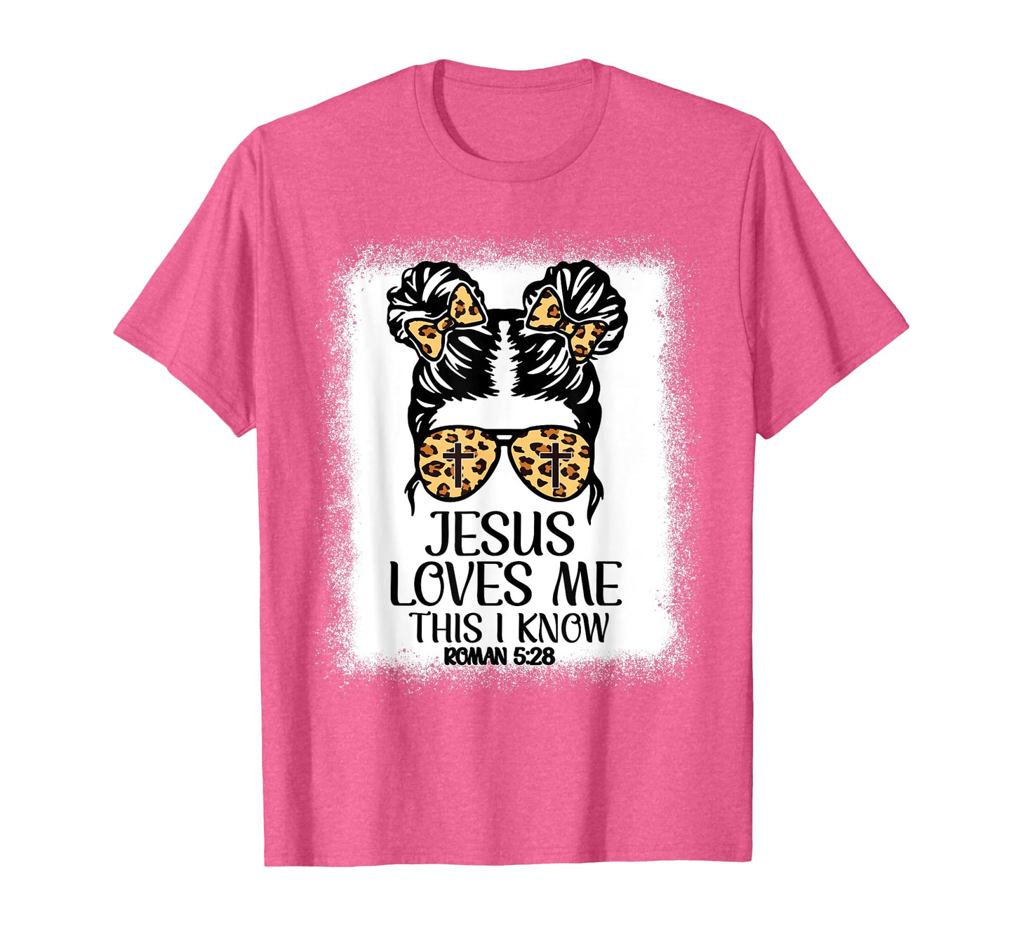 Kid Jesus Love Me This I Know You Toddler Women Christian T-Shirt
