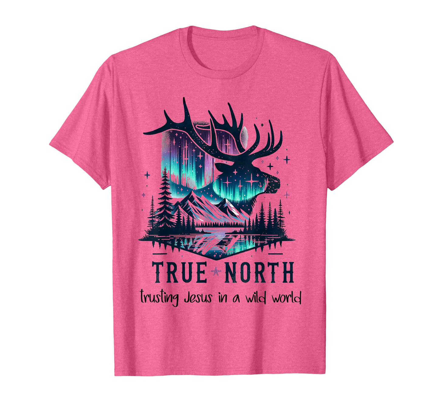True North VBS 2025 Trusting Jesus Wilderness Christian T-Shirt