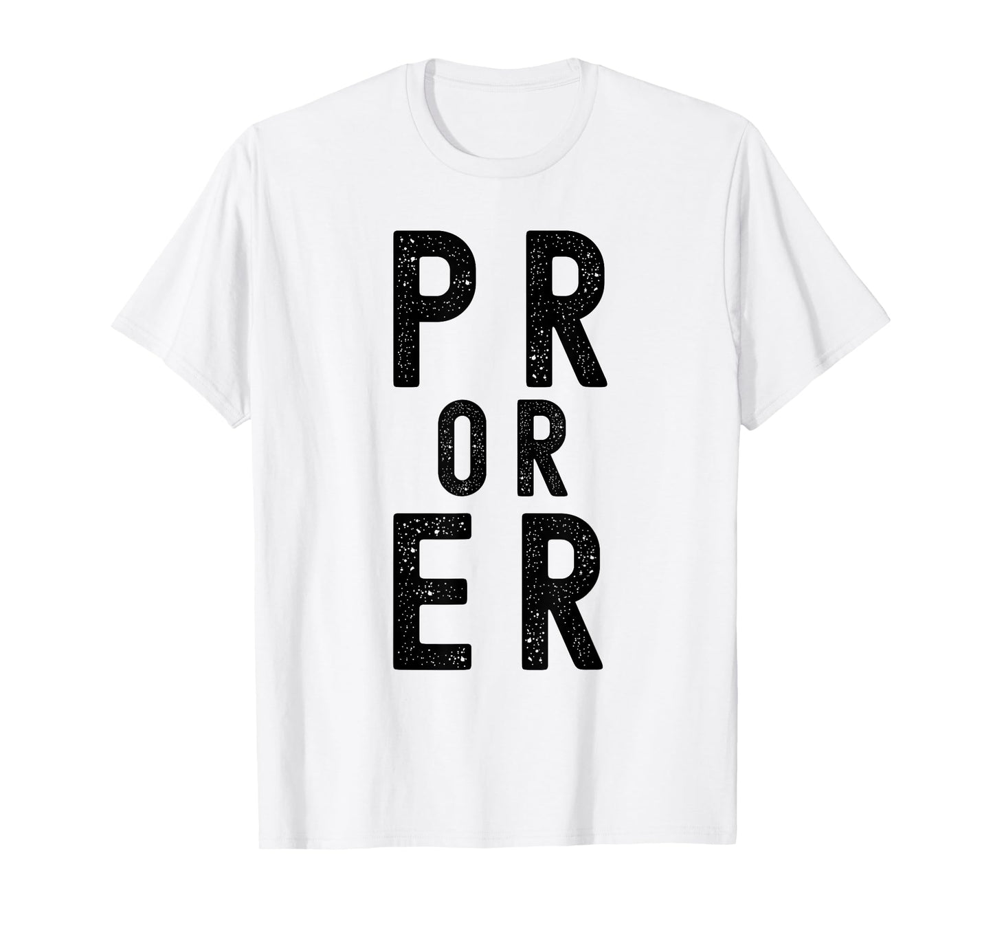 PR Or Er cool Mens Weightlifting Bodybuilding Fitness Gym T-Shirt