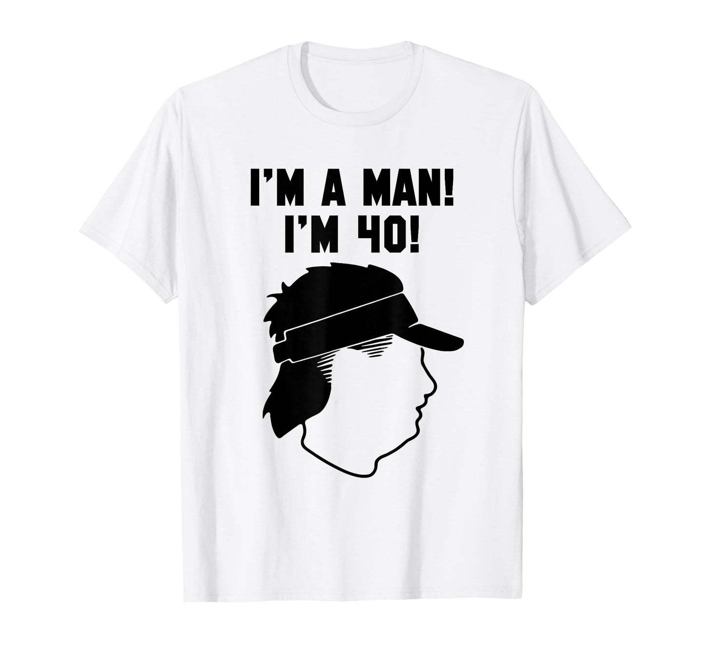 Mike Gundy "I'M A MAN! I'M 40!" T-Shirt