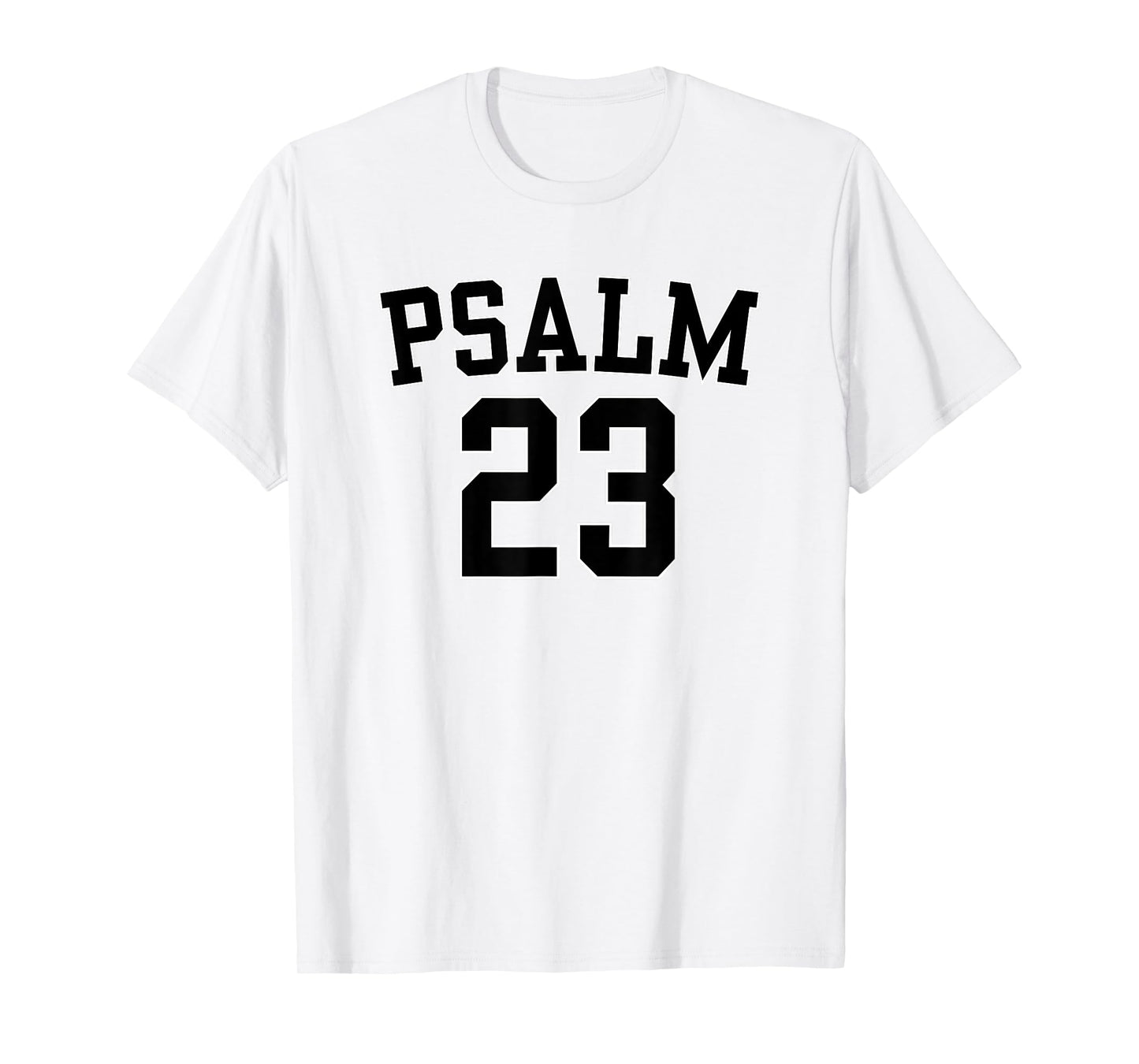 Psalm 23, Retro Sneakerhead, Christian Bible T-Shirt