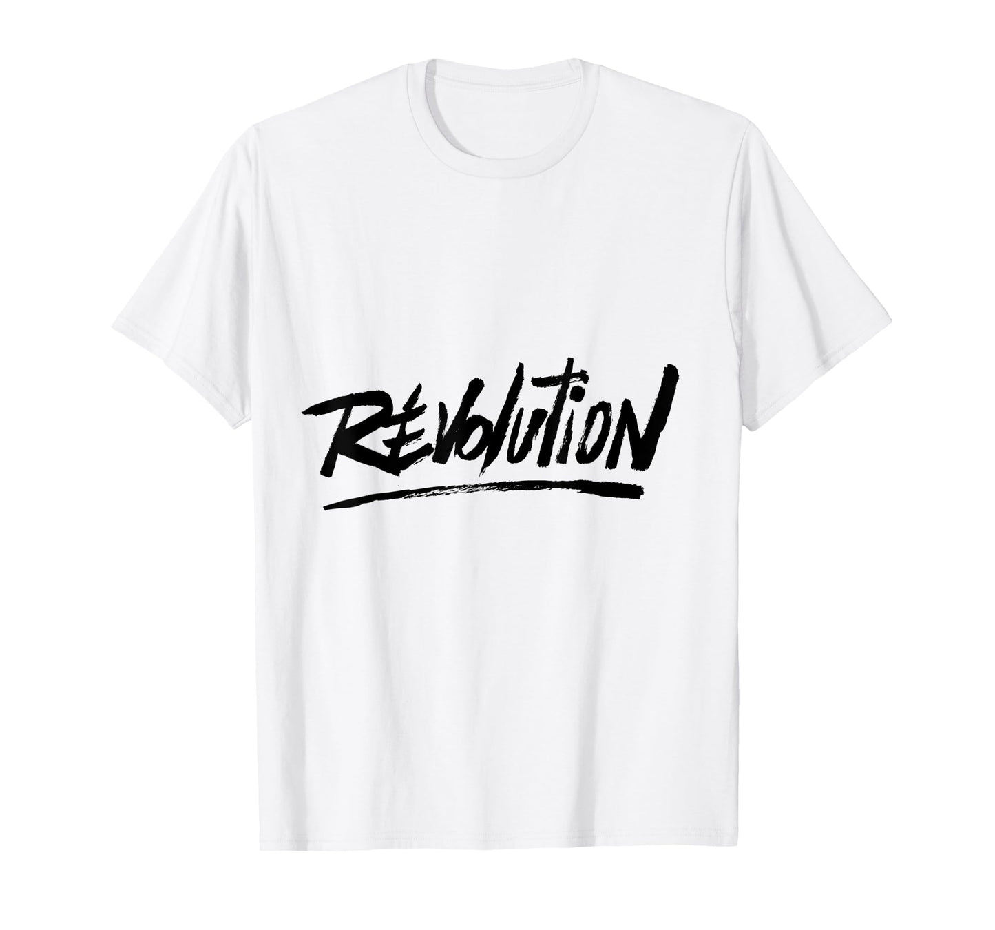 Revolution Word T-Shirt