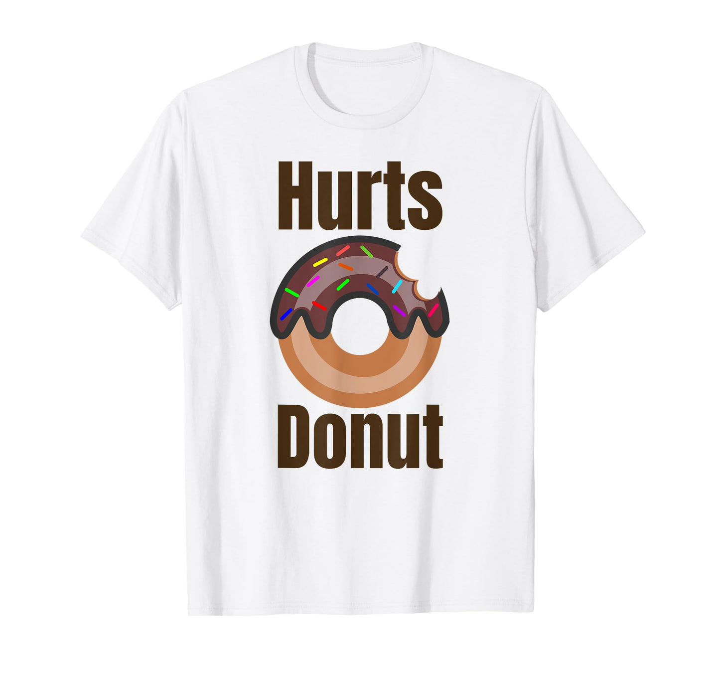 Classic Pun Hurts Donut T-Shirt