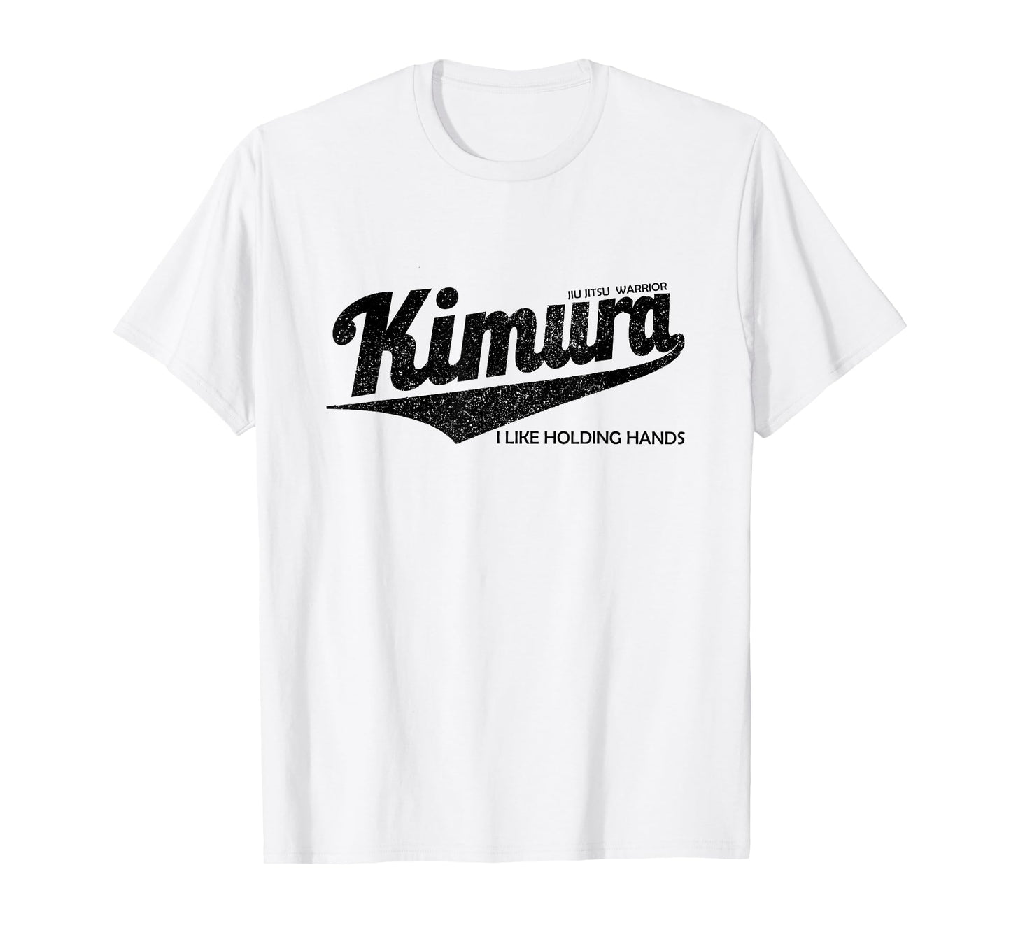 KIMURA I Like Holding Hands T-shirt, BJJ Jiu-Jitsu Brazilian T-Shirt