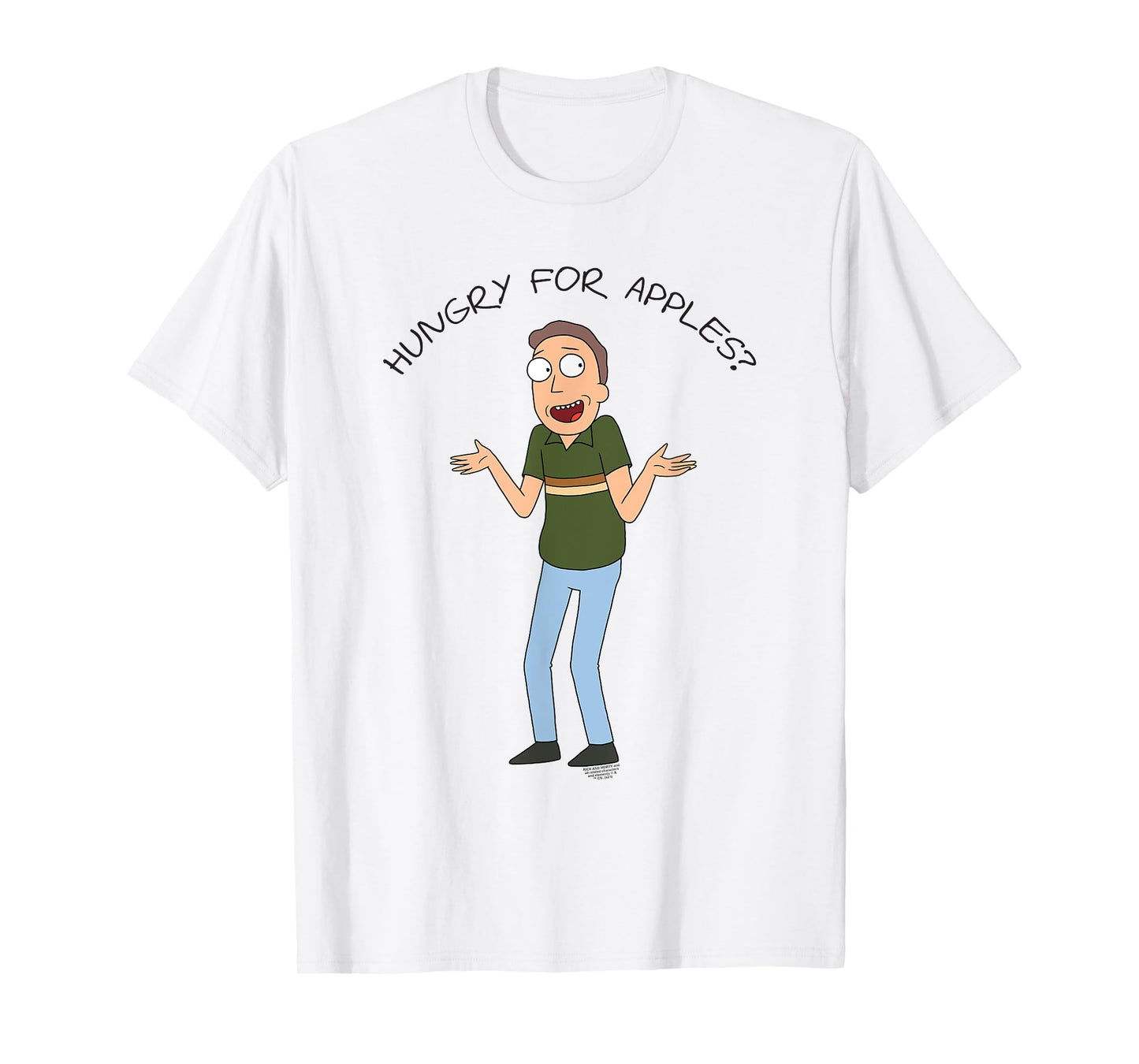 Rick and Morty Hungry For Apples T-Shirt