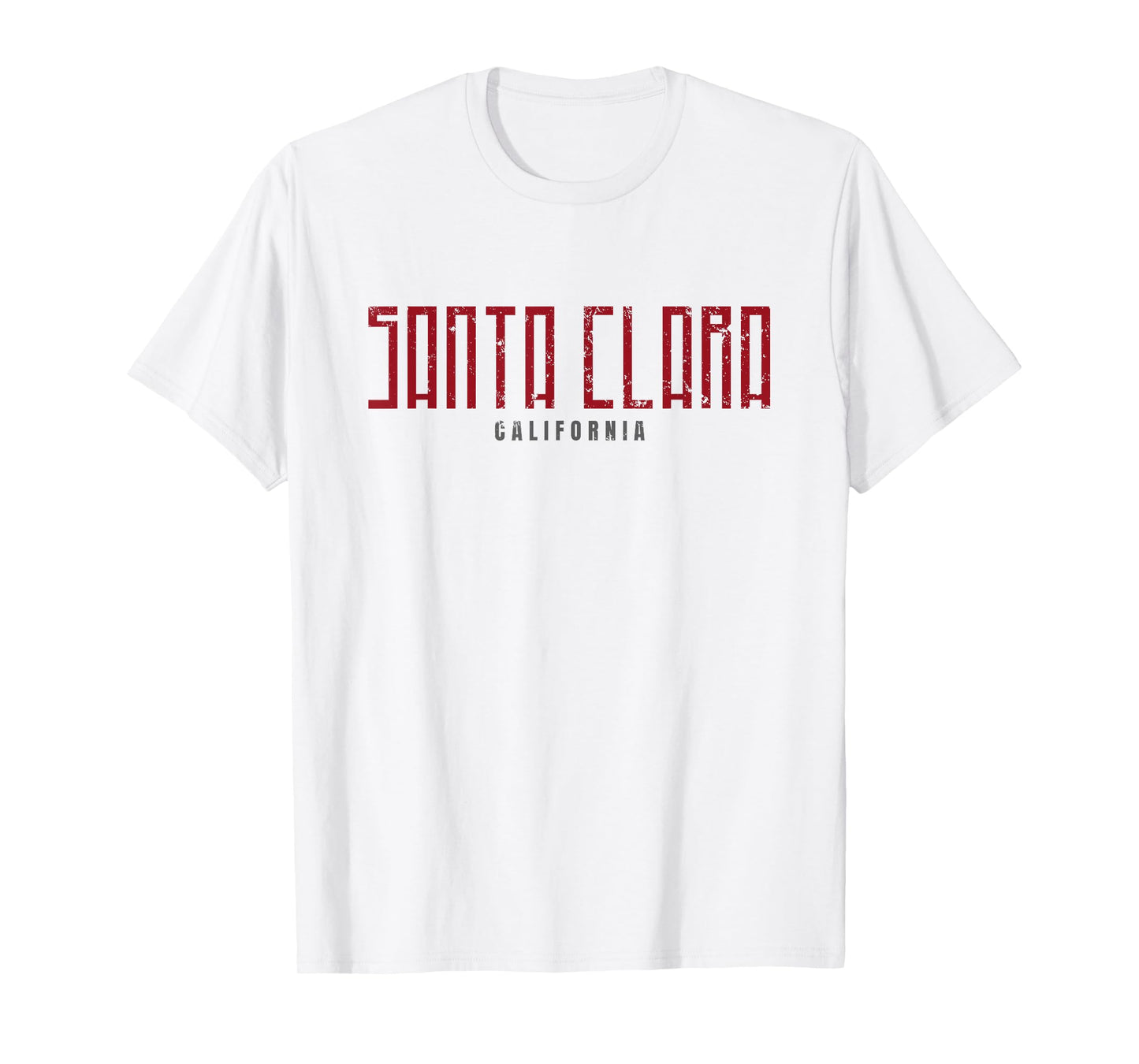 Santa Clara California Vintage T-Shirt