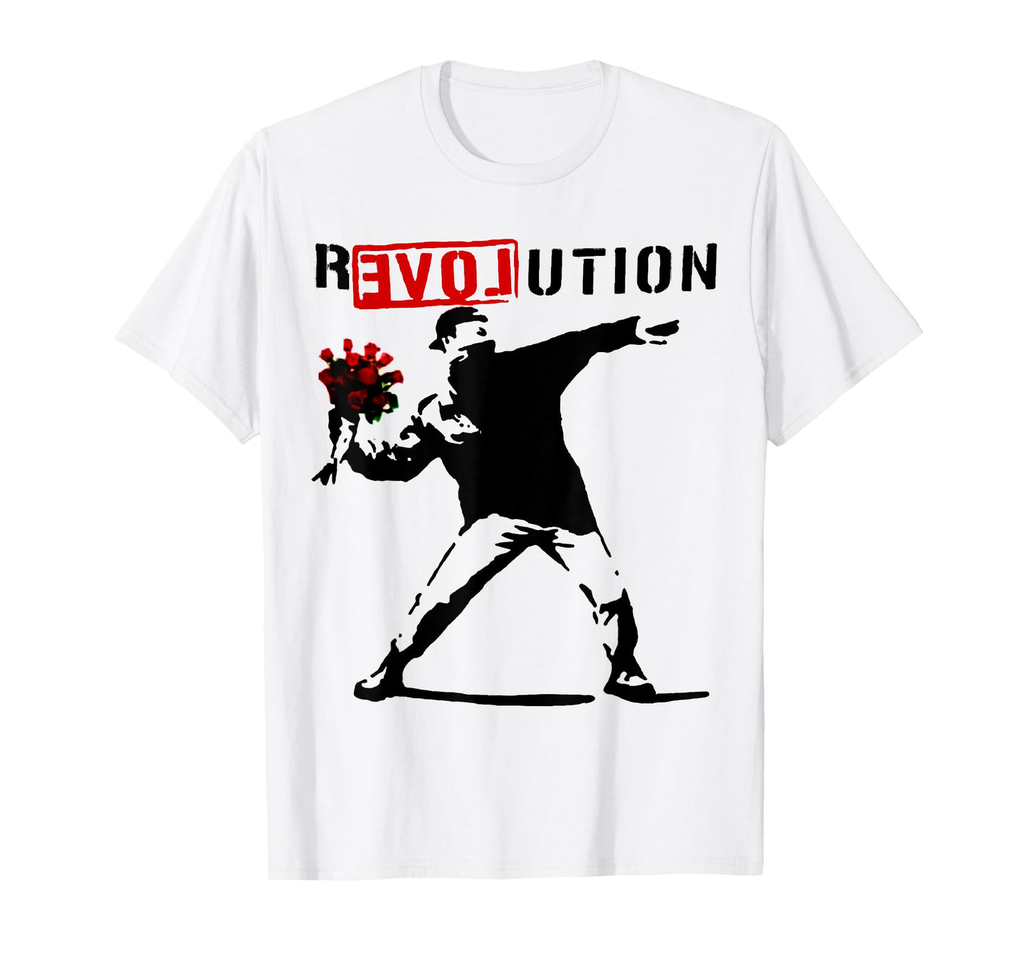 Revolution Love meme T-Shirt