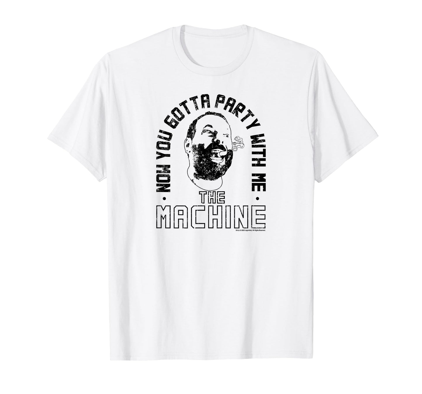 The Machine Now You Gotta Party With Me T-Shirt