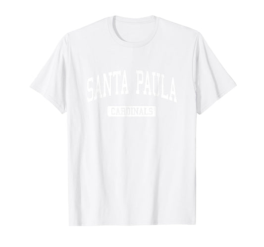 Santa Paula High School HS Santa Paula CA Varsity Sports T-Shirt