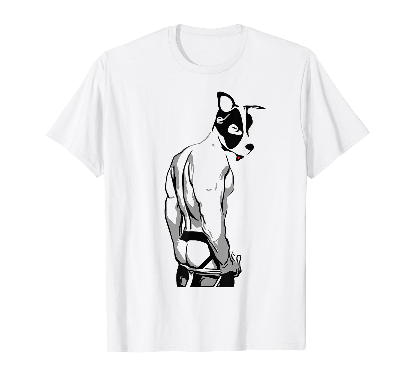 uman Puppy Jock Strap - Additional Colors T-Shirt