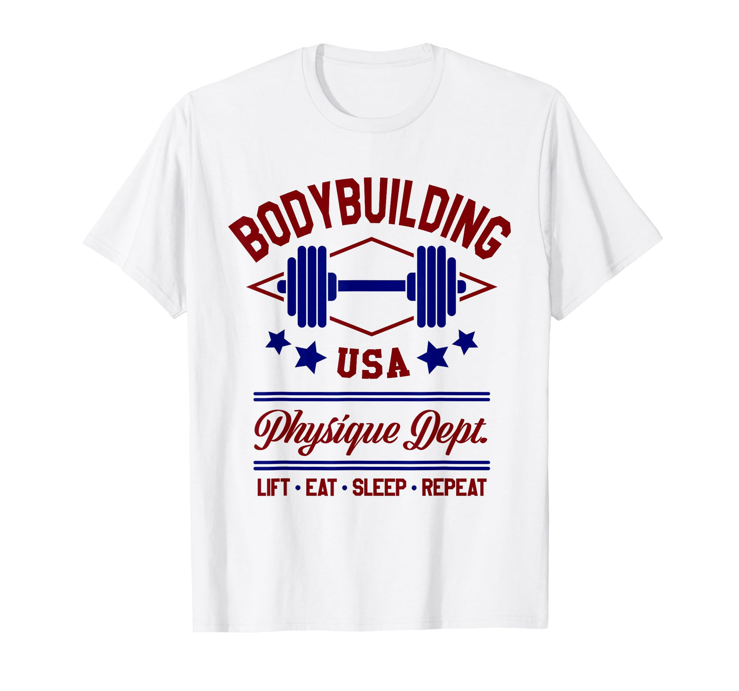 Vintage Retro Bodybuilding Gym T-Shirt for Men and Women T-Shirt