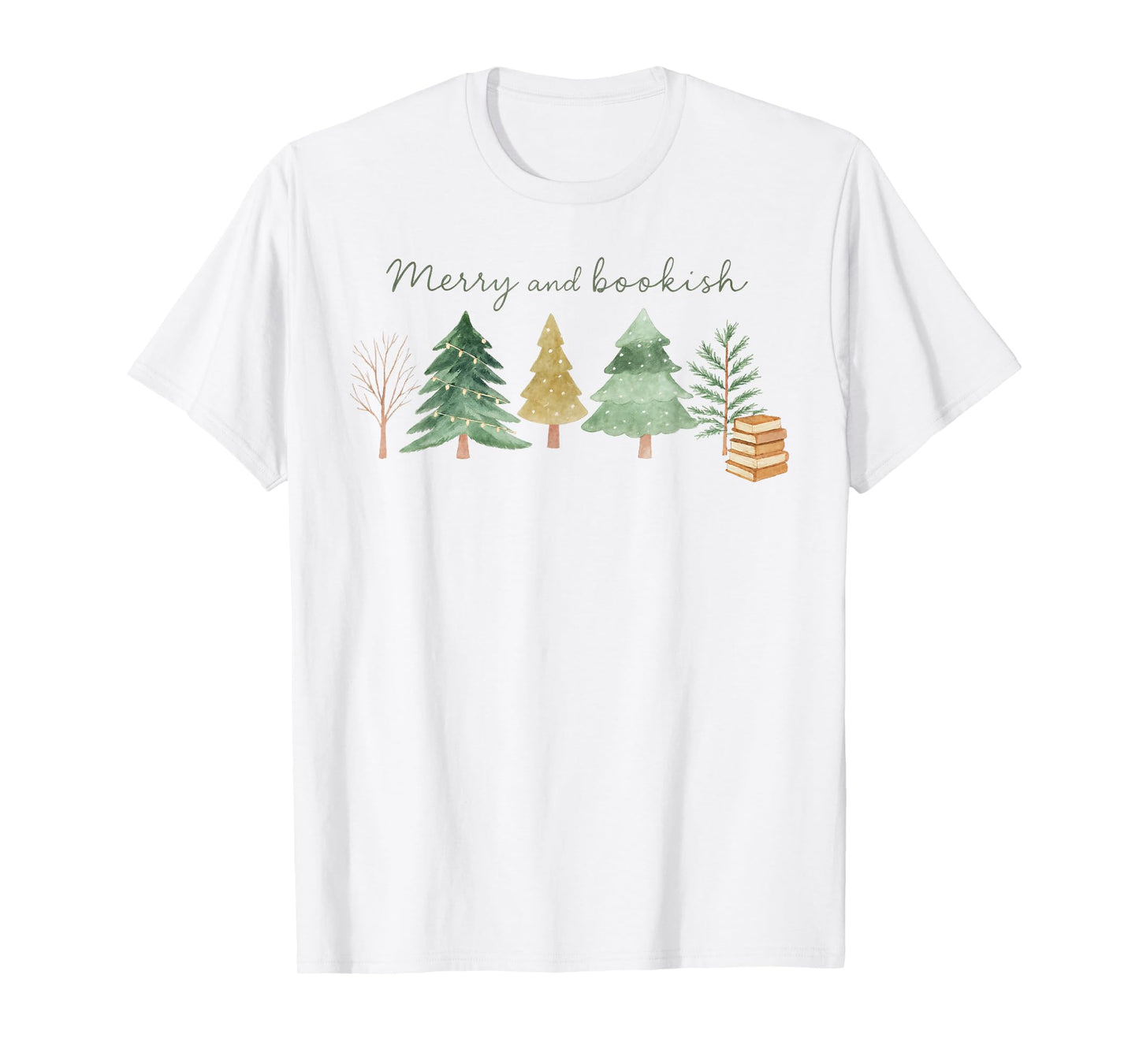 Christmas Read, Cozy Bookish Xmas Girl Reader Ugly Gift T-Shirt