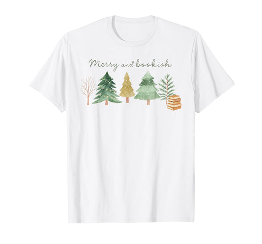 Christmas Read, Cozy Bookish Xmas Girl Reader Ugly Gift T-Shirt