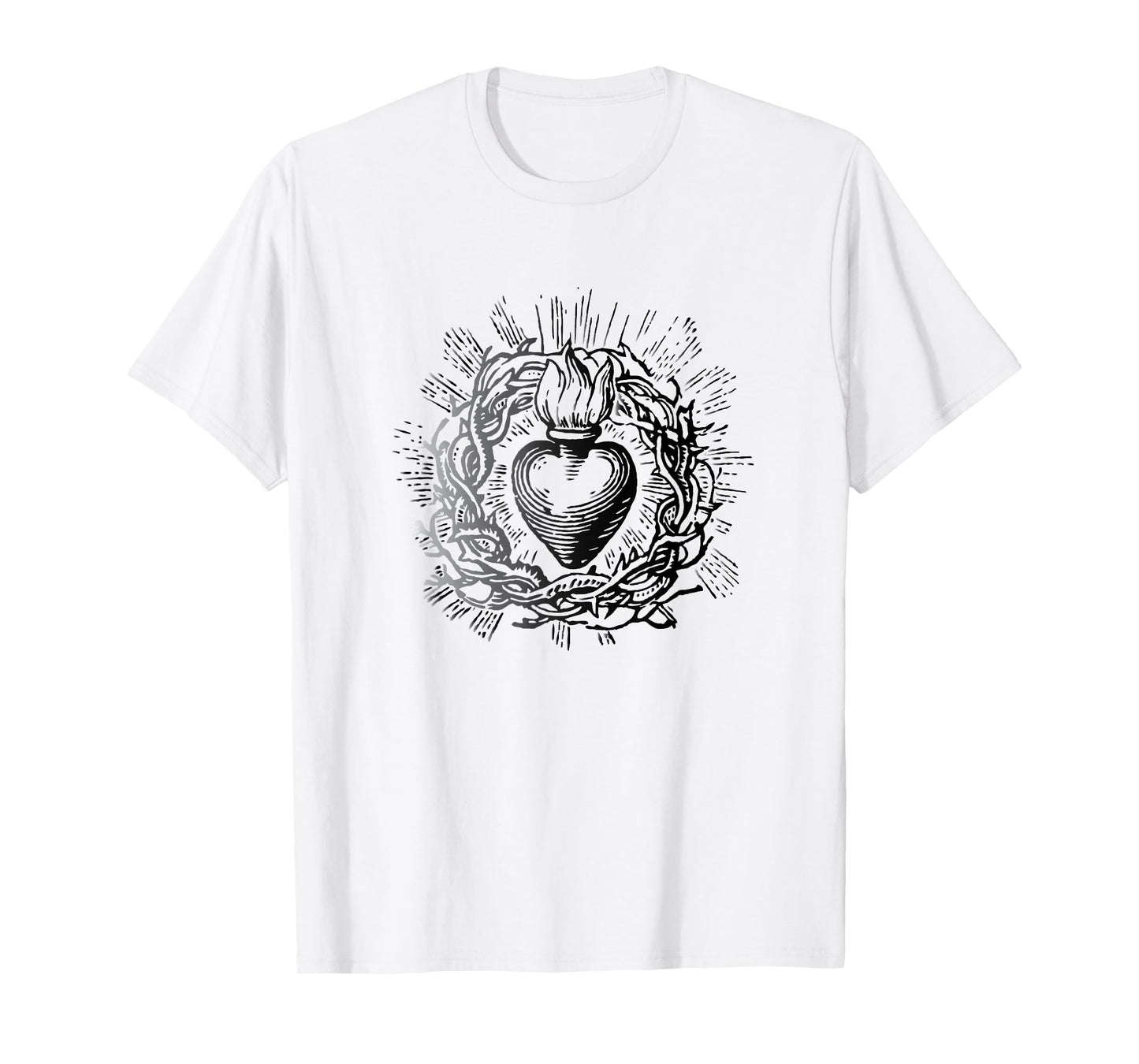 Traditional Sacred Heart of Jesus T-Shirt